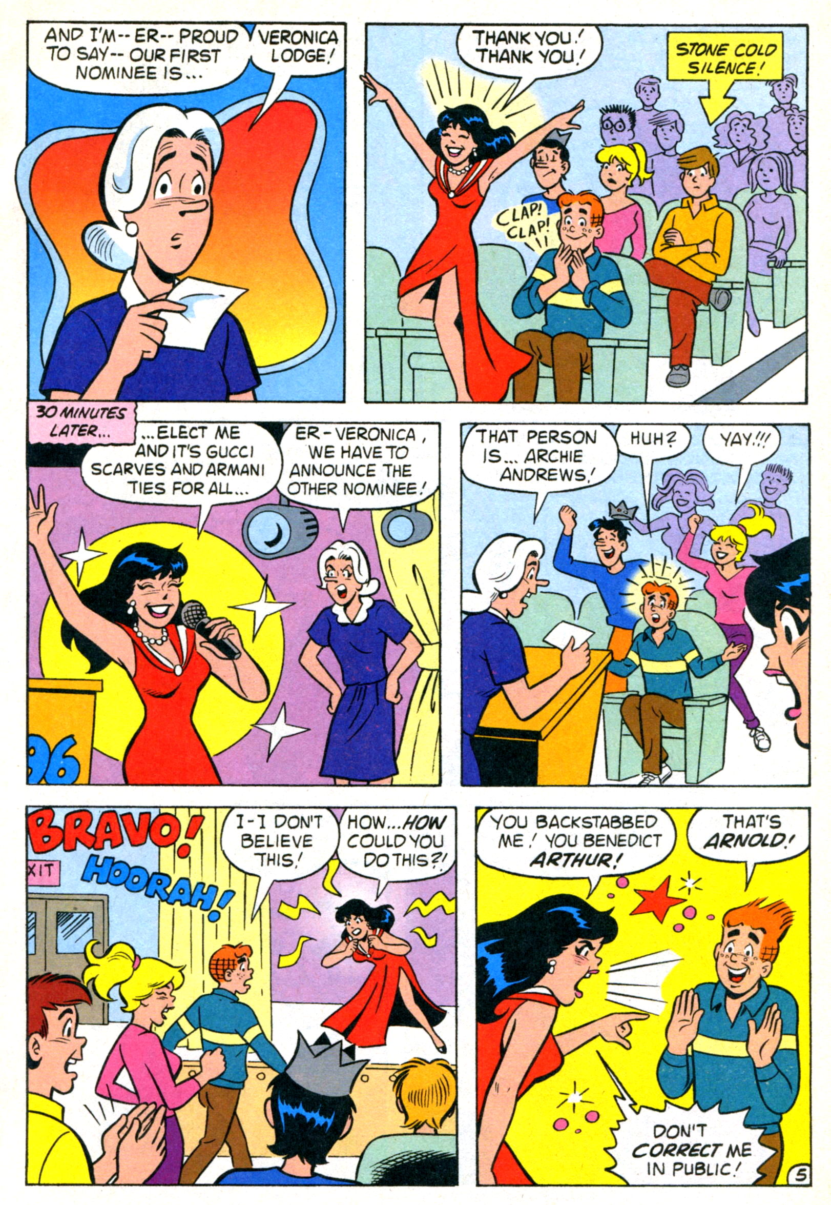 Read online World of Archie comic -  Issue #21 - 7