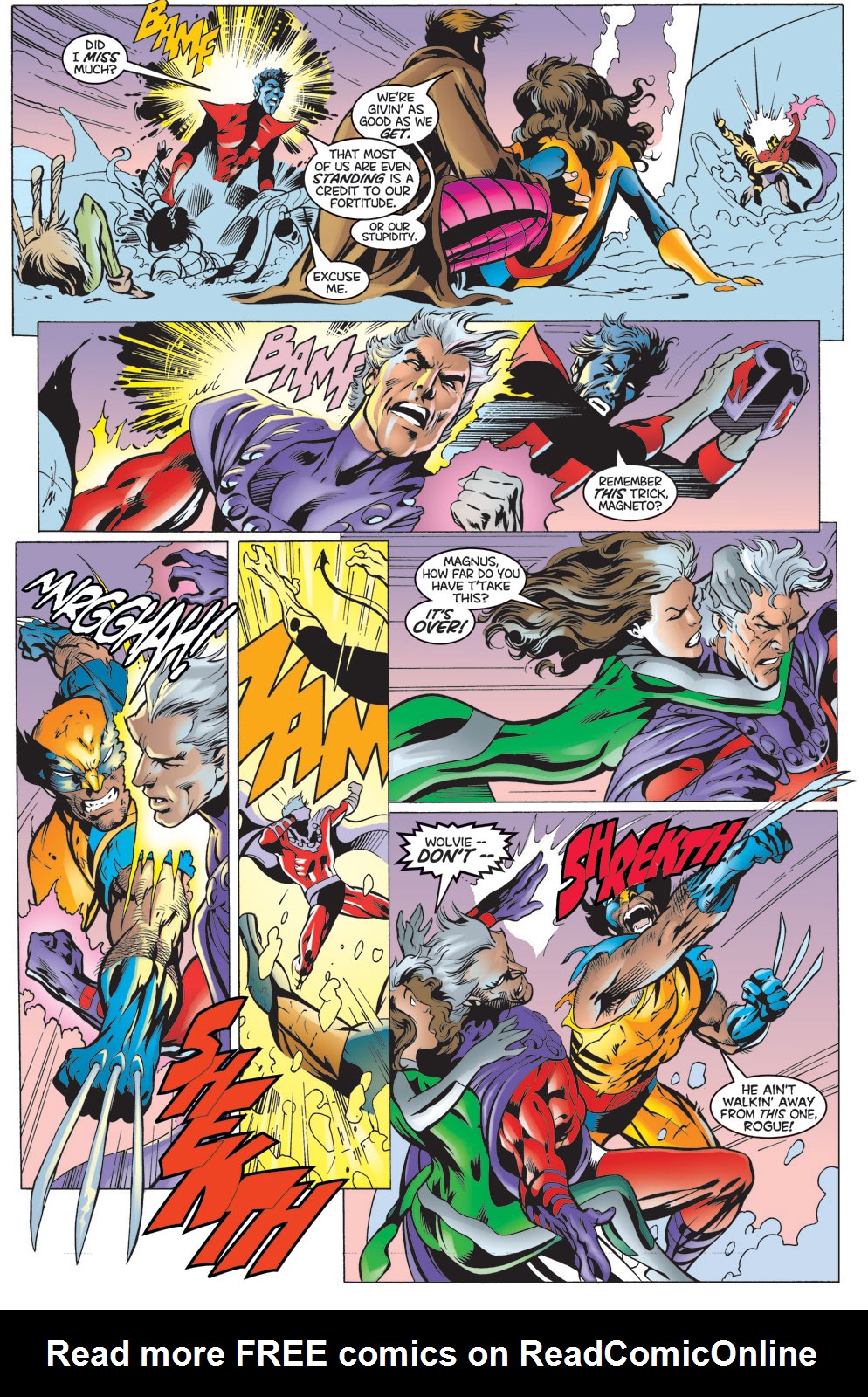 Read online X-Men (1991) comic -  Issue #87 - 15