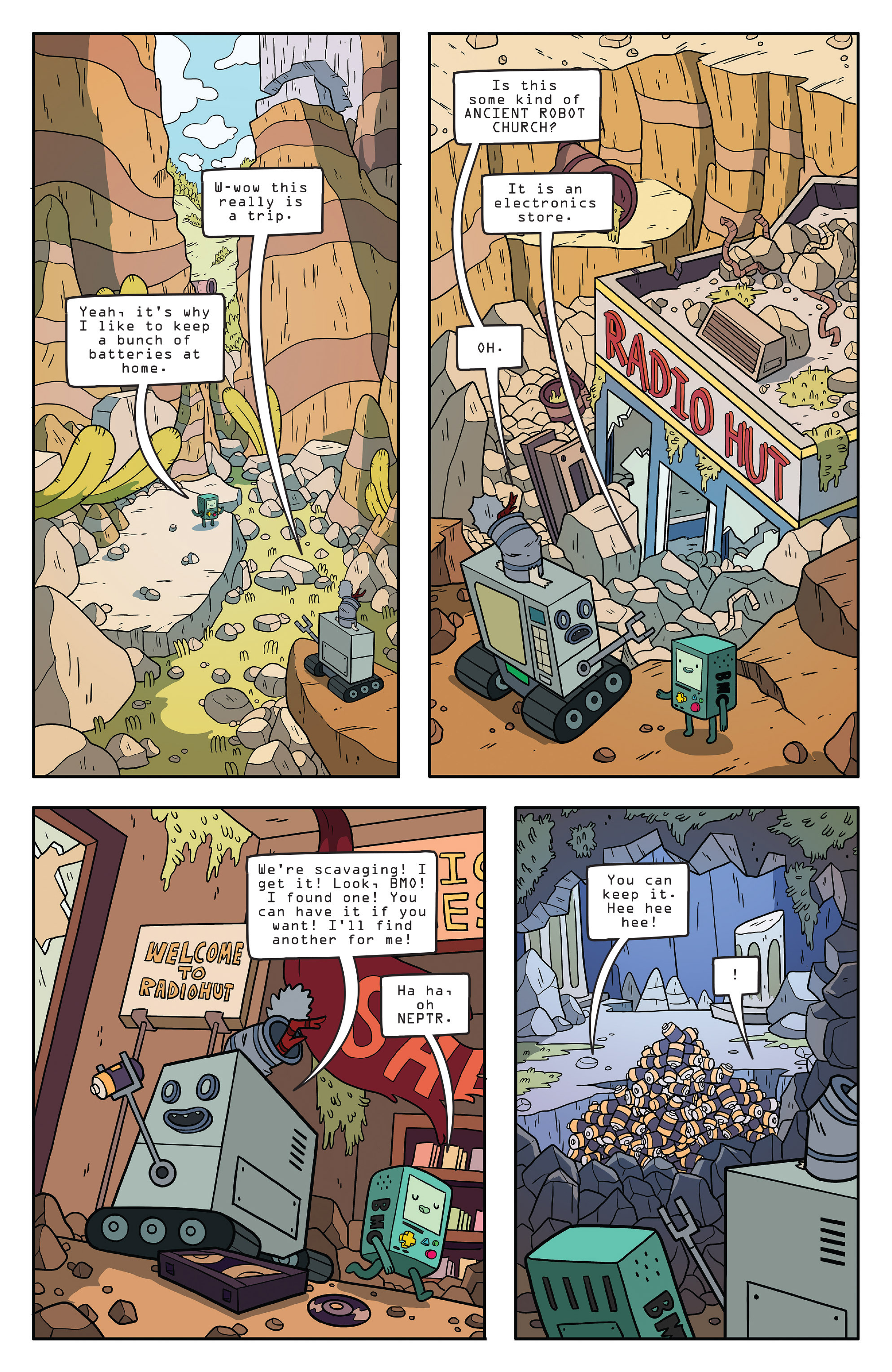 Read online Adventure Time comic -  Issue #56 - 8