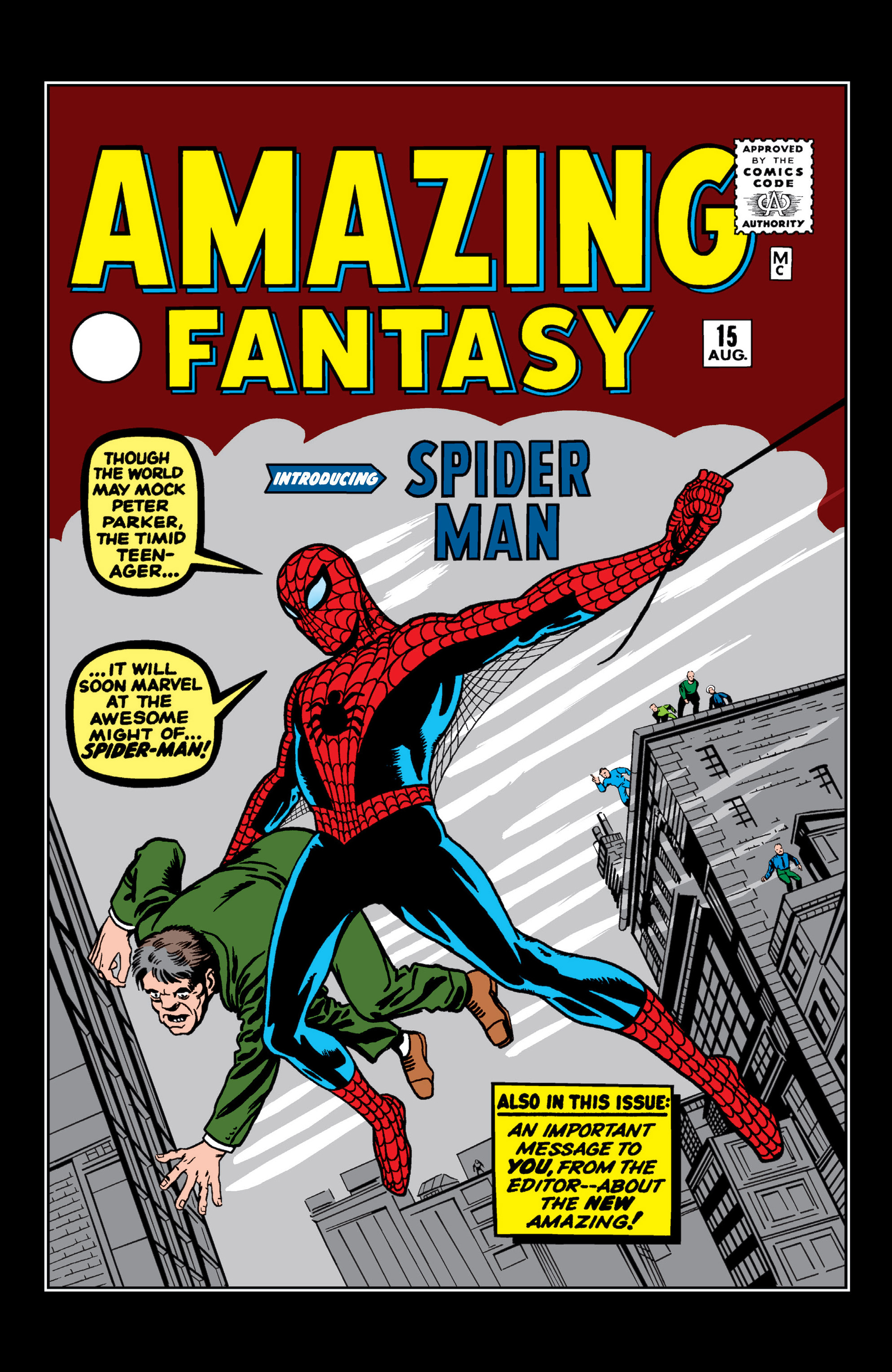 Read online Marvel Masterworks: The Amazing Spider-Man comic -  Issue # TPB 1 (Part 1) - 6