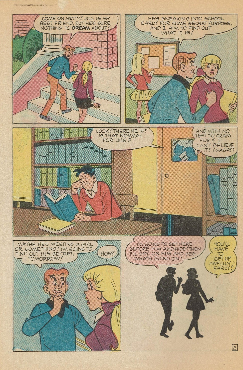 Read online Pep Comics comic -  Issue #273 - 14