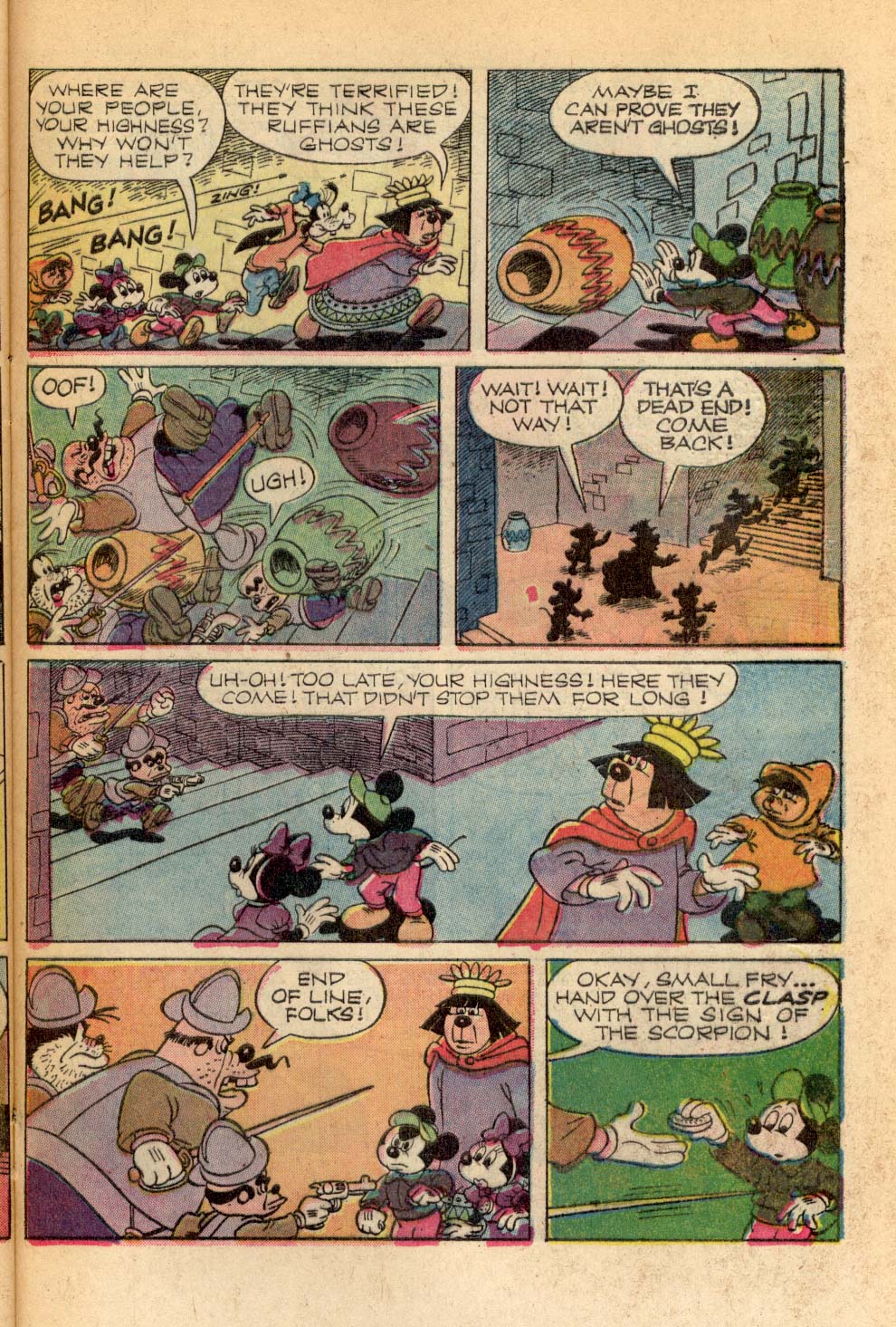 Read online Walt Disney's Comics and Stories comic -  Issue #362 - 29
