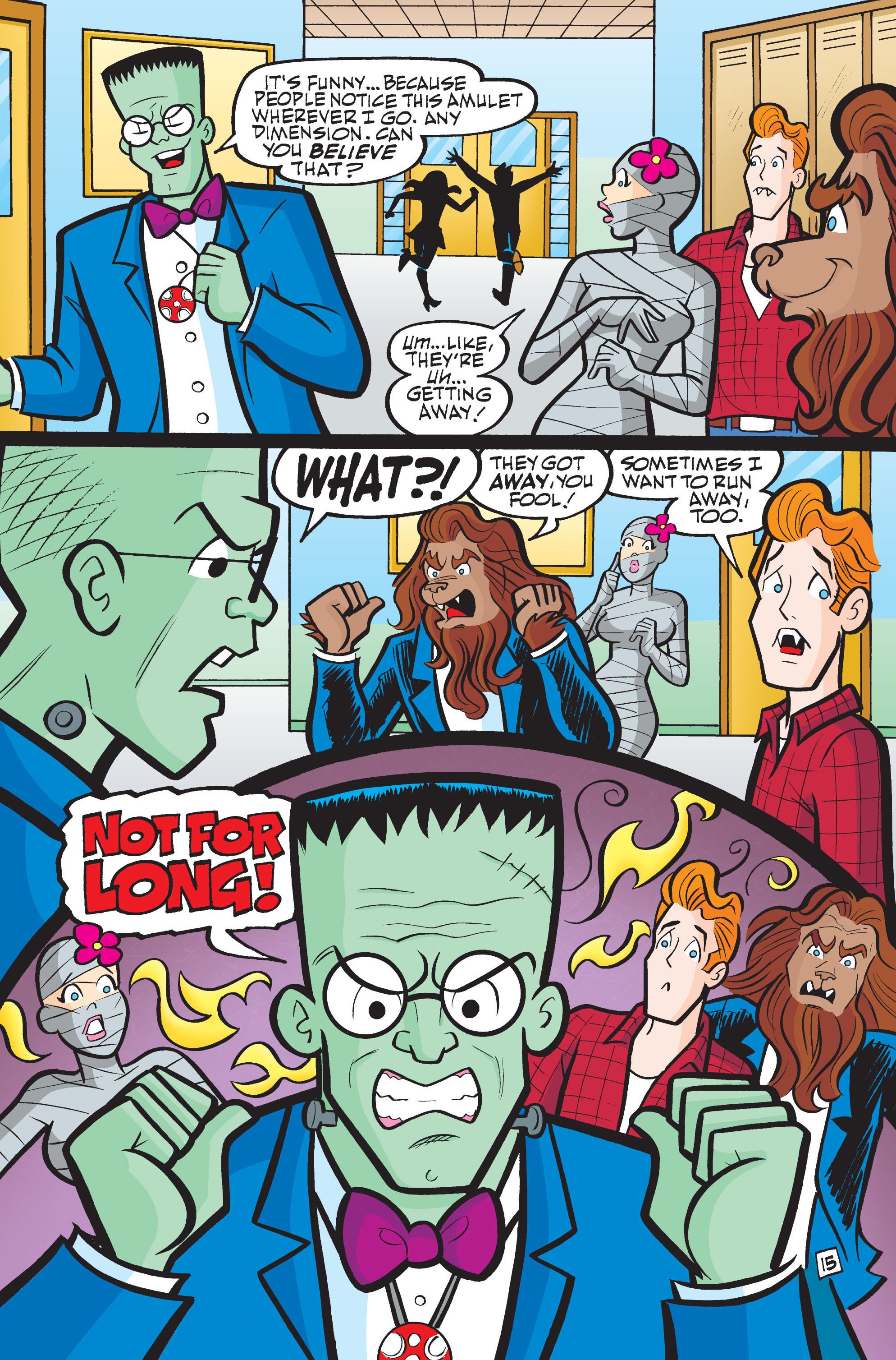 Read online Archie Meets KISS: Collector's Edition comic -  Issue # TPB (Part 1) - 70