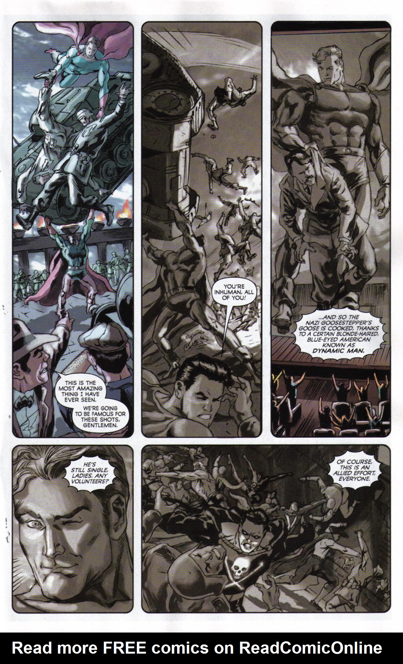 Read online Project Superpowers comic -  Issue #0.5 - 10