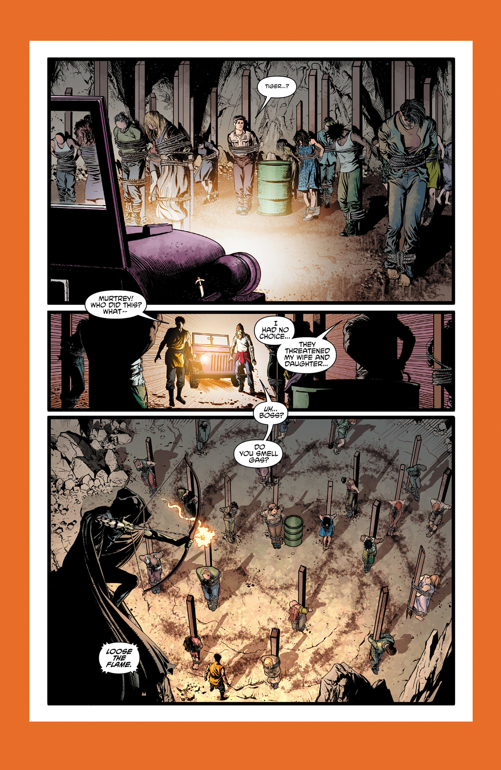 Read online Barb Wire (2015) comic -  Issue #1 - 27