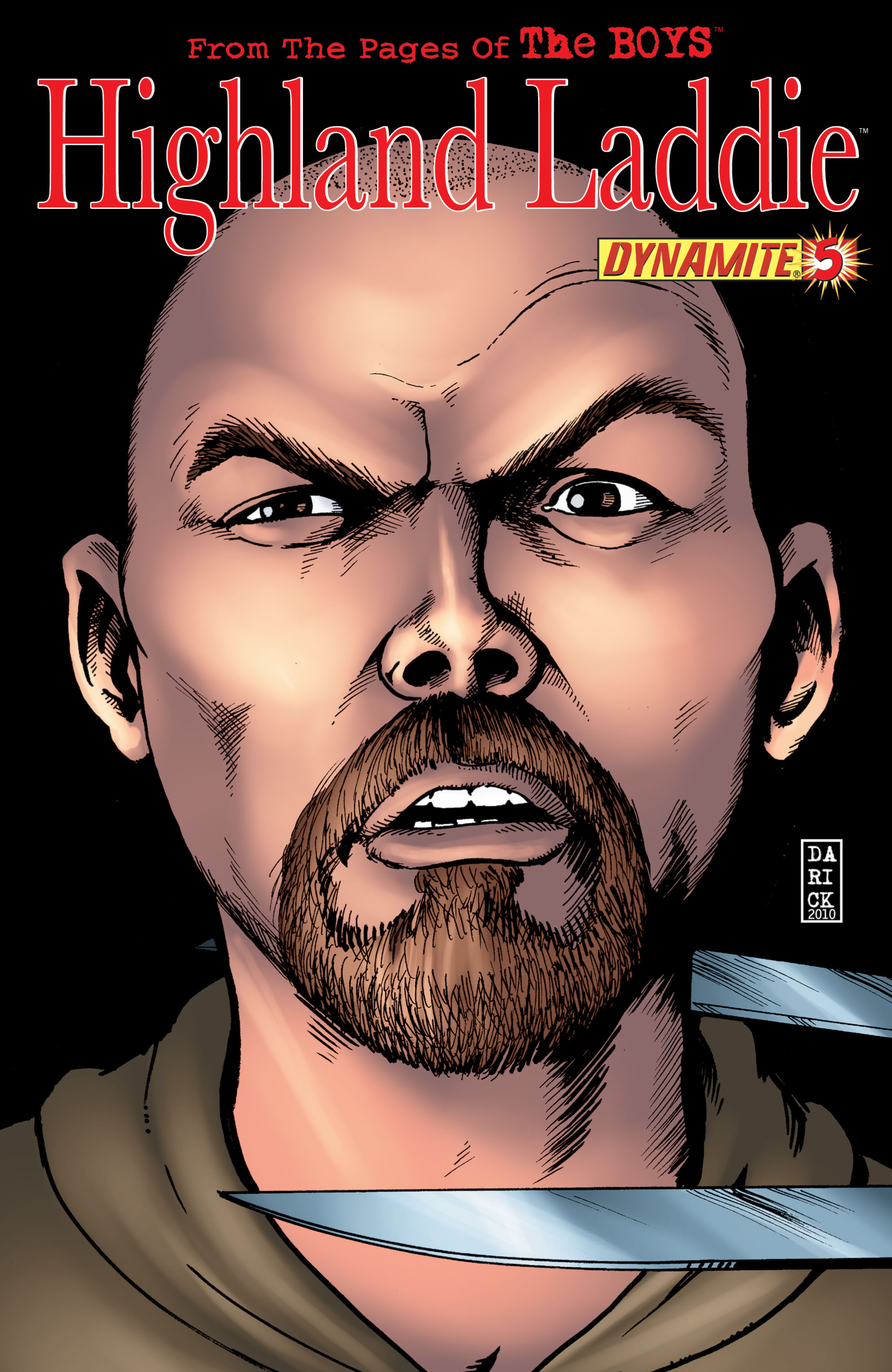 Read online The Boys: Highland Laddie comic -  Issue # TPB - 98