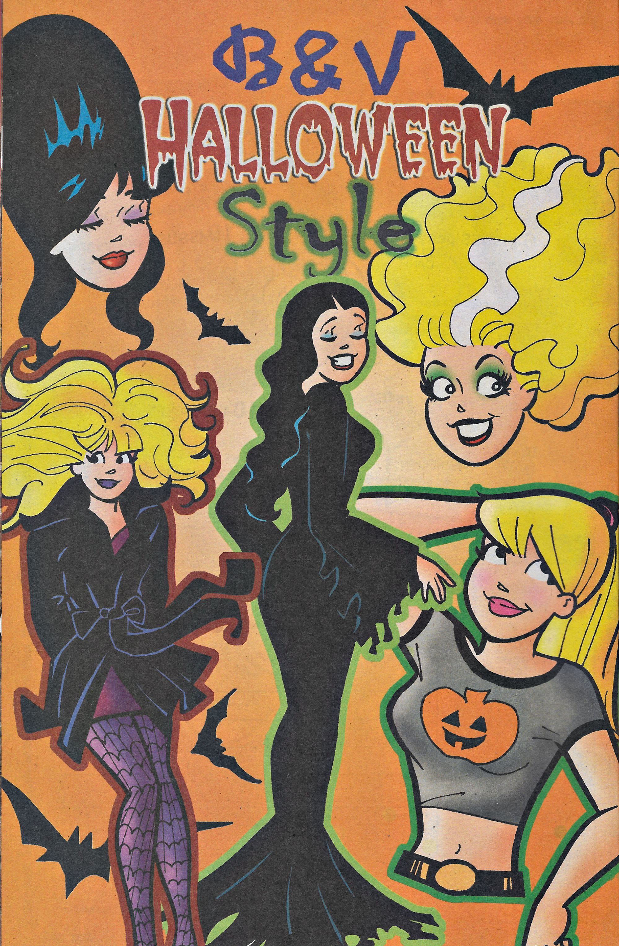 Read online Betty & Veronica Spectacular comic -  Issue #85 - 28