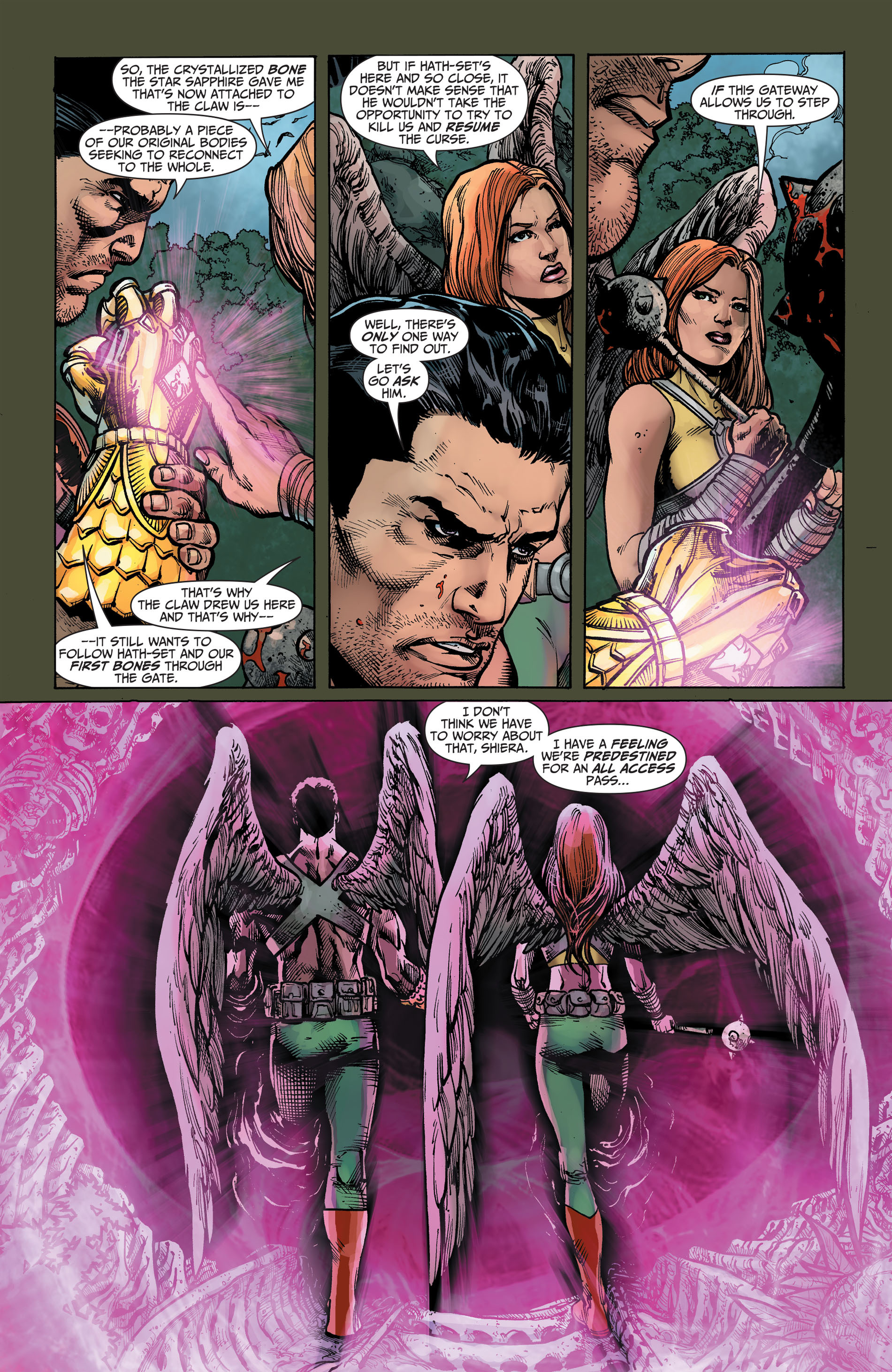 Read online Brightest Day comic -  Issue # _TPB 1 (Part 2) - 36