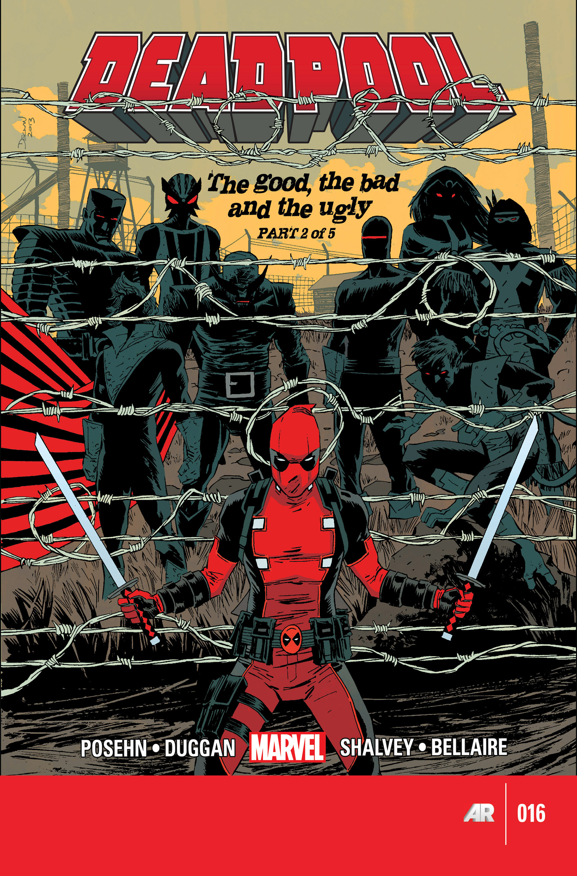Read online Deadpool (2013) comic -  Issue #16 - 1