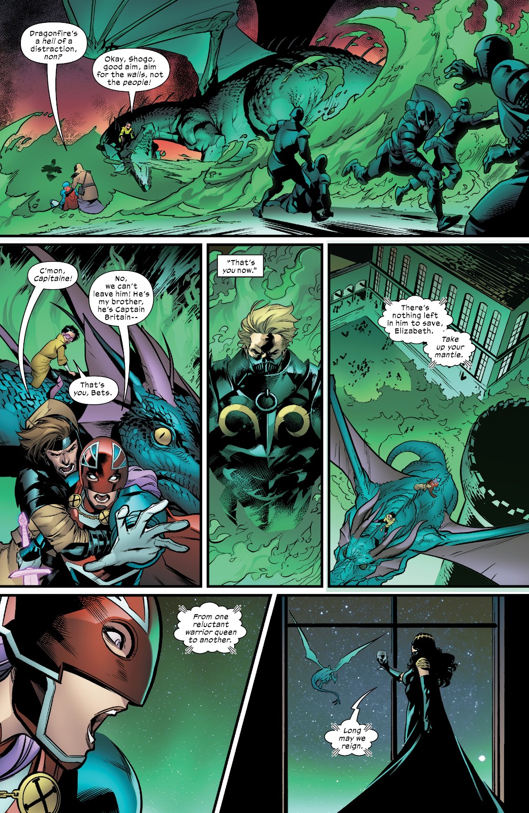 Excalibur (2019) issue 3 - Page 19