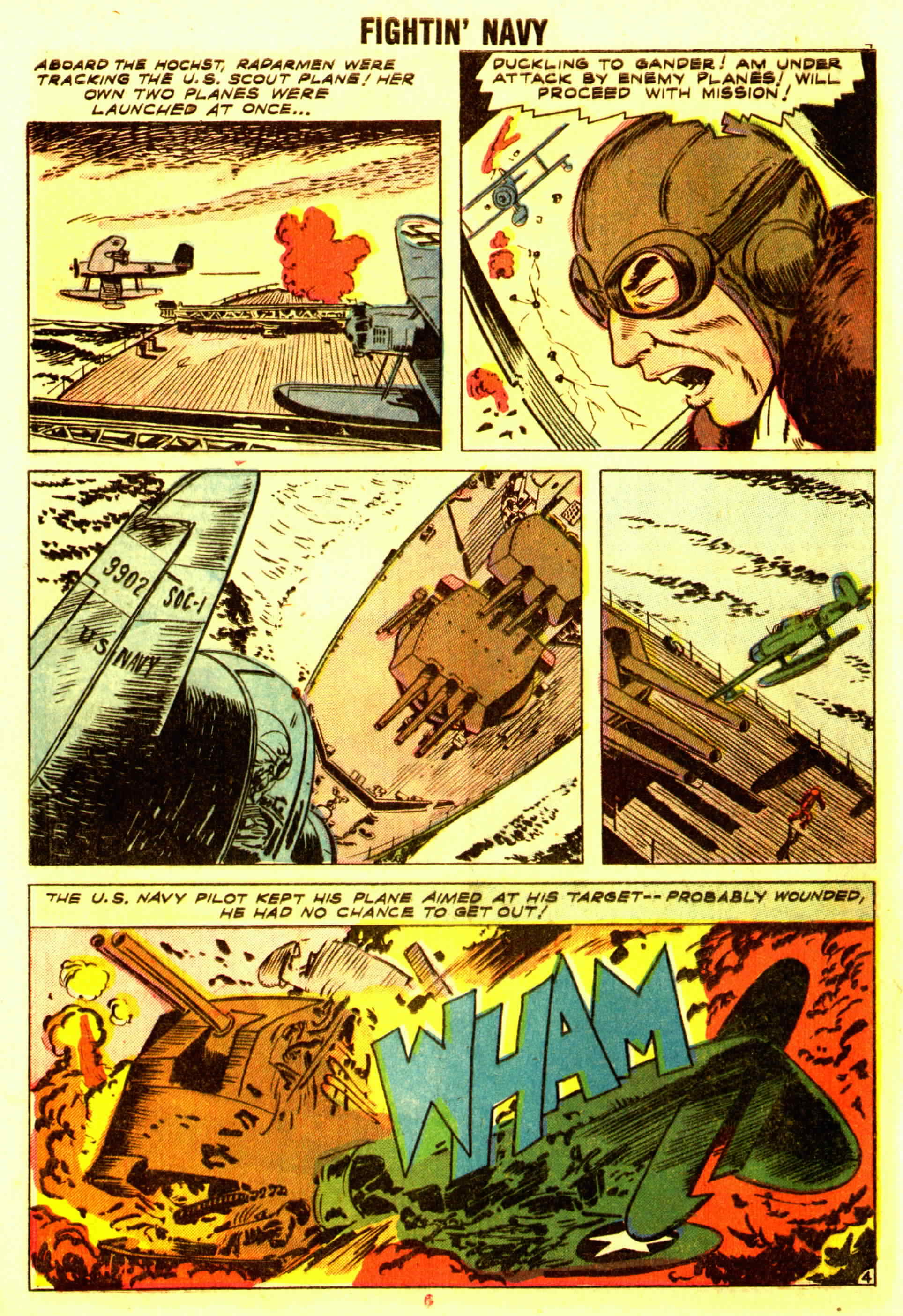 Read online Fightin' Navy comic -  Issue #83 - 6