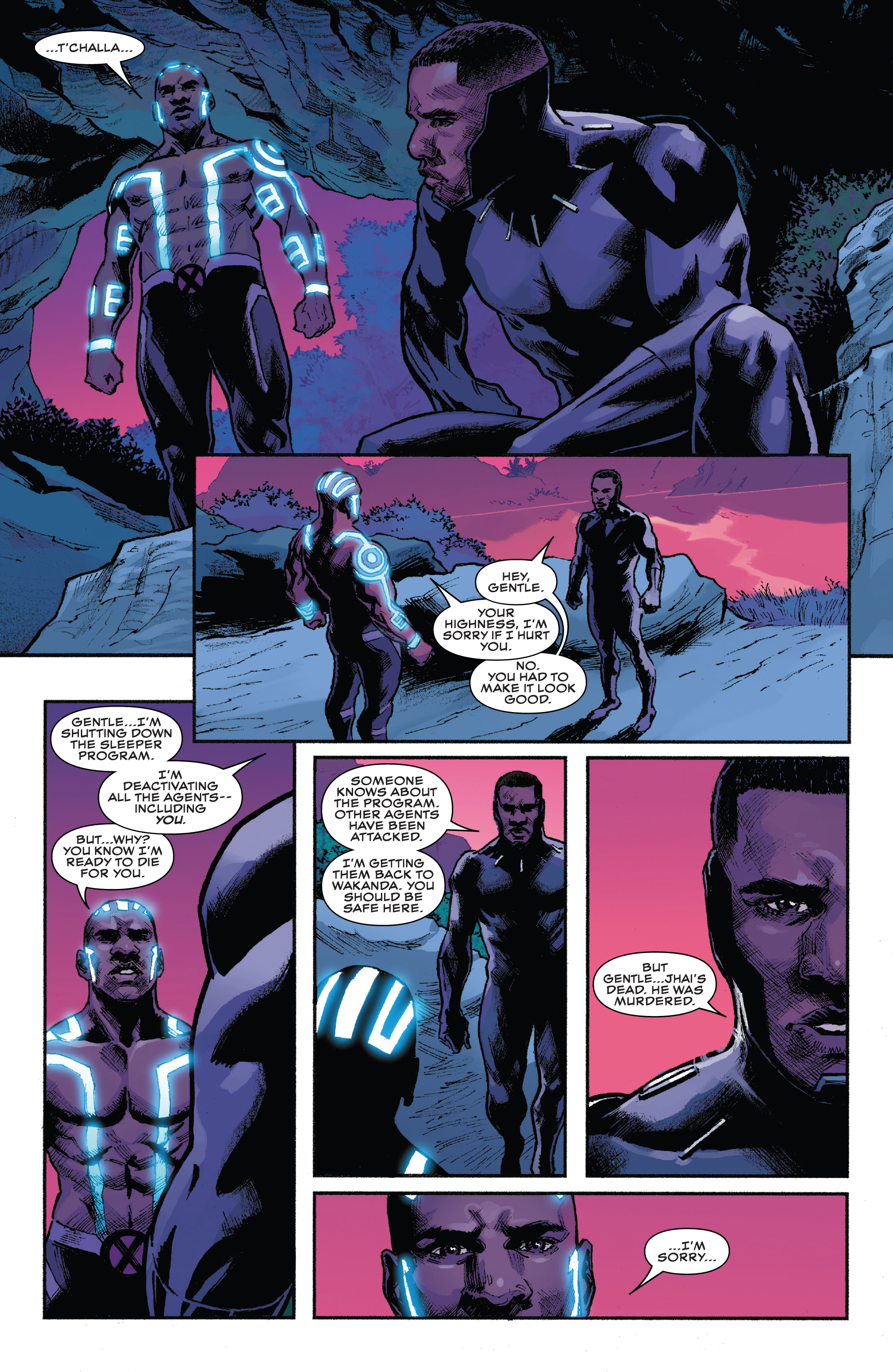 Read online Black Panther (2021) comic -  Issue #3 - 21