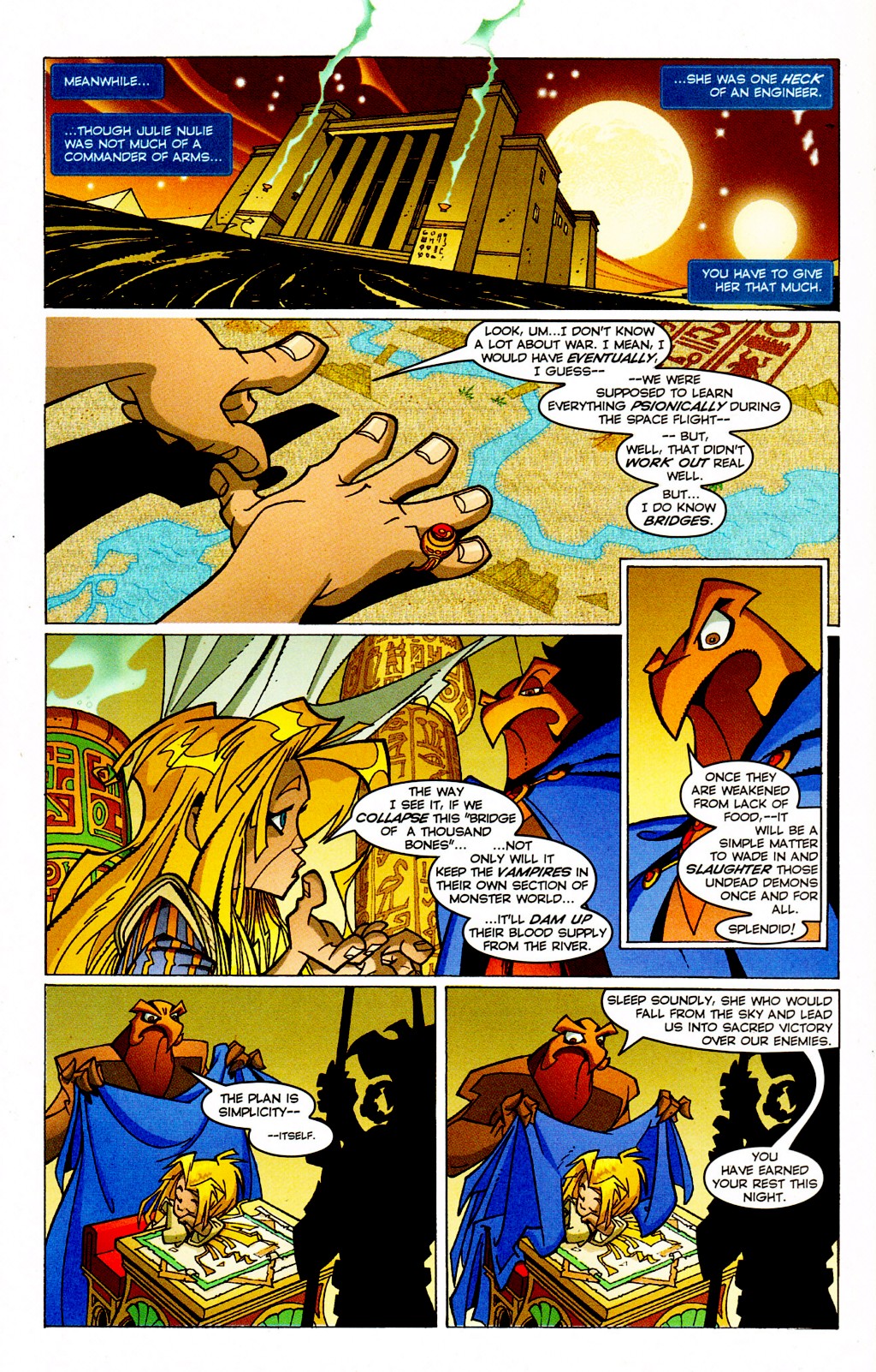 Read online Monster World (Existed) comic -  Issue #3 - 16