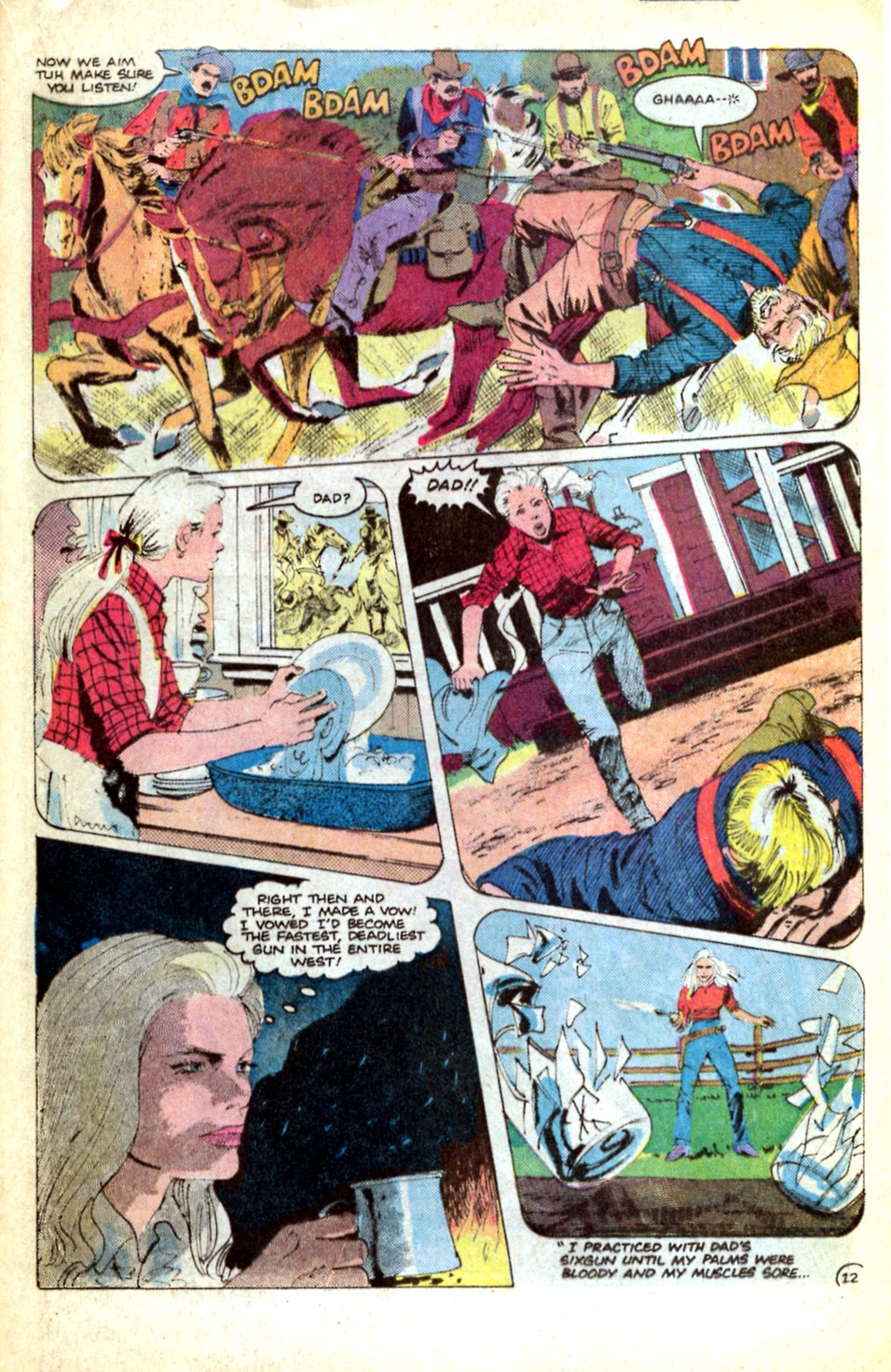 Read online Jonah Hex (1977) comic -  Issue #90 - 17