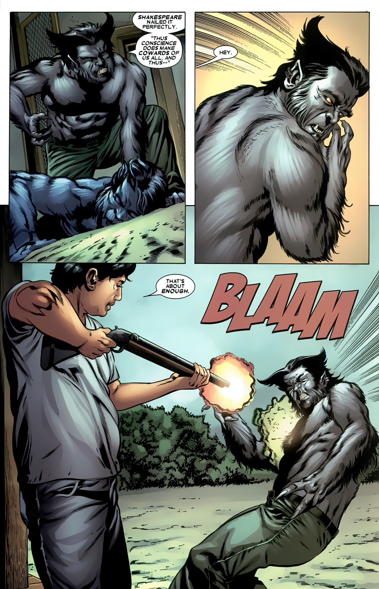 Read online X-Men: Endangered Species comic -  Issue # TPB (Part 2) - 41