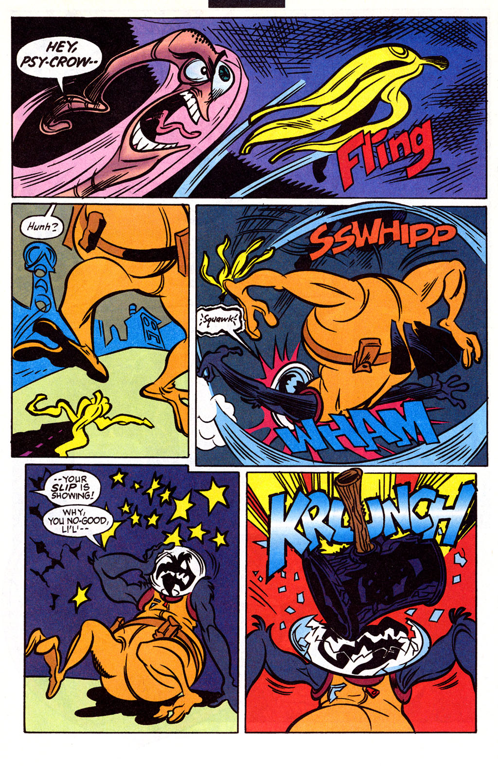 Read online Earthworm Jim comic -  Issue #1 - 21