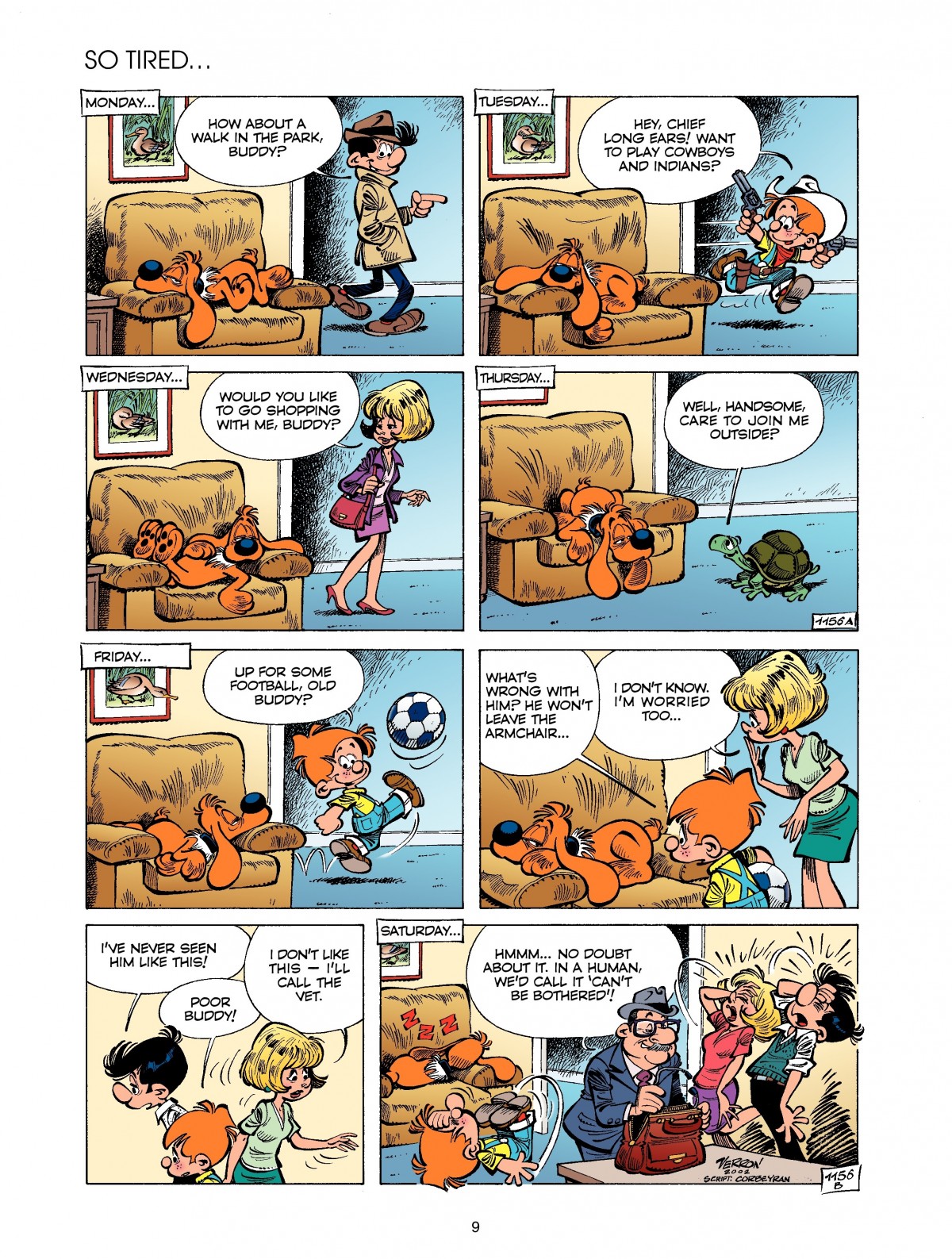 Read online Billy & Buddy comic -  Issue #5 - 9