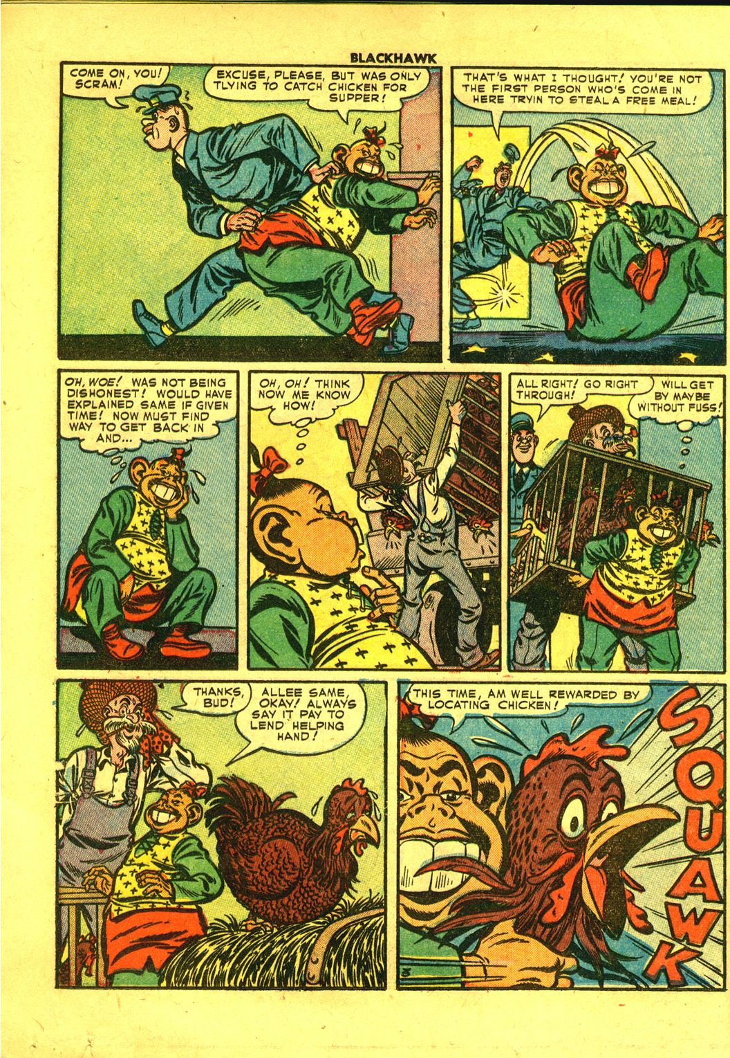 Read online Blackhawk (1957) comic -  Issue #51 - 16
