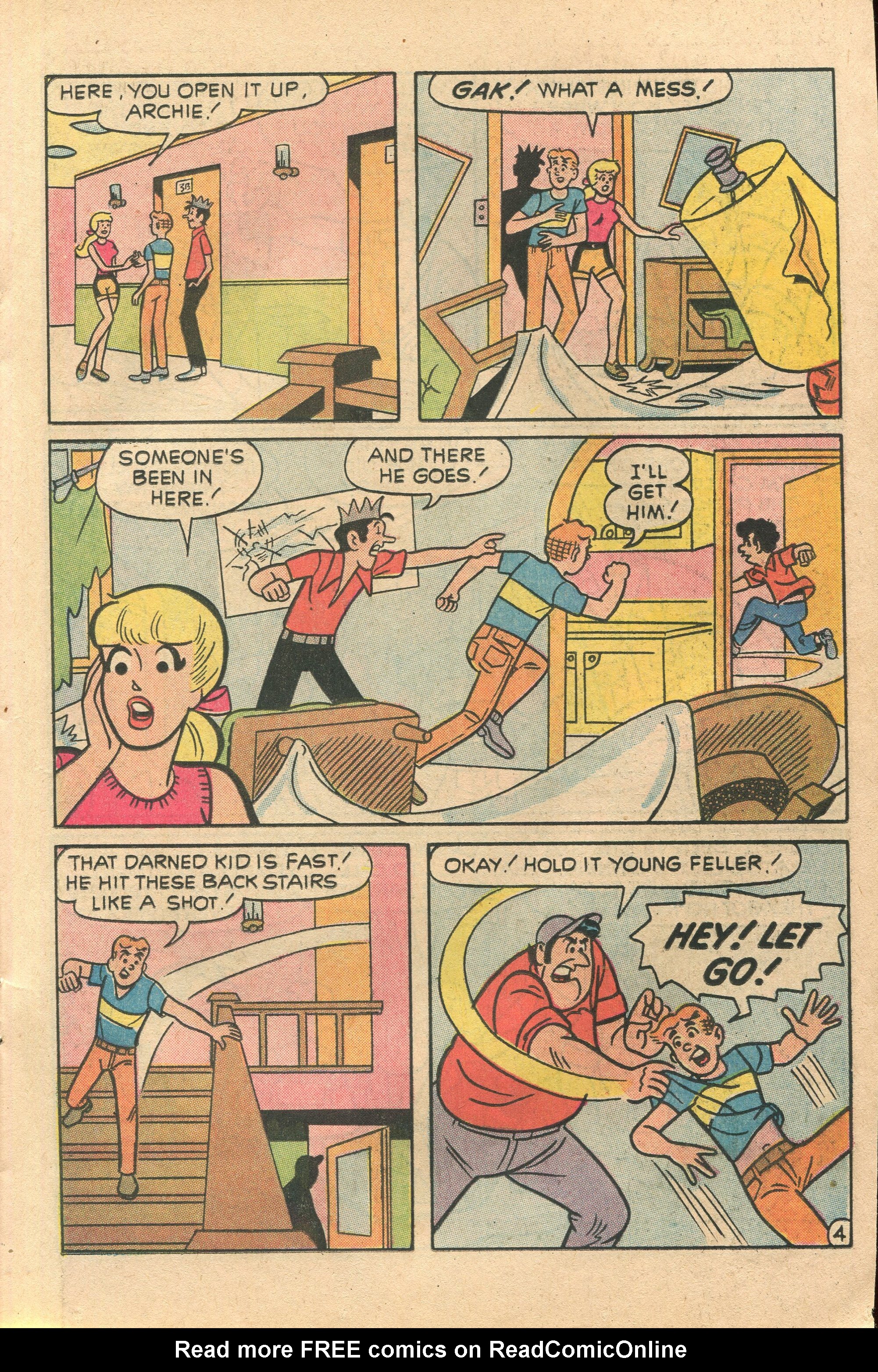 Read online Betty and Me comic -  Issue #46 - 23