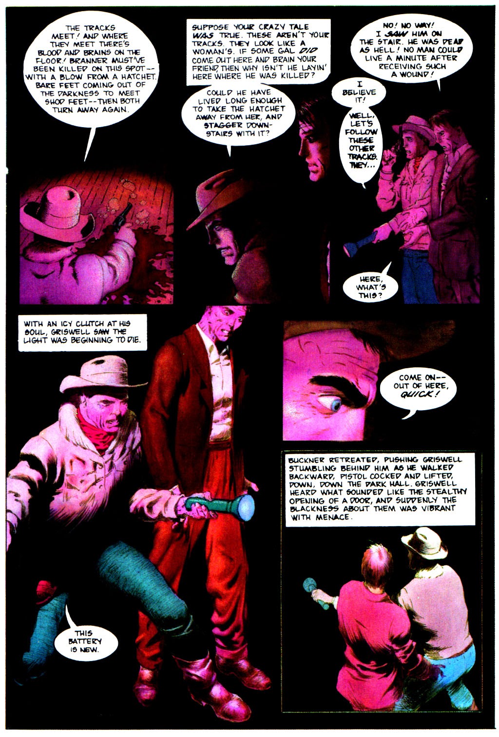 Read online Pigeons from Hell (1991) comic -  Issue # Full - 31