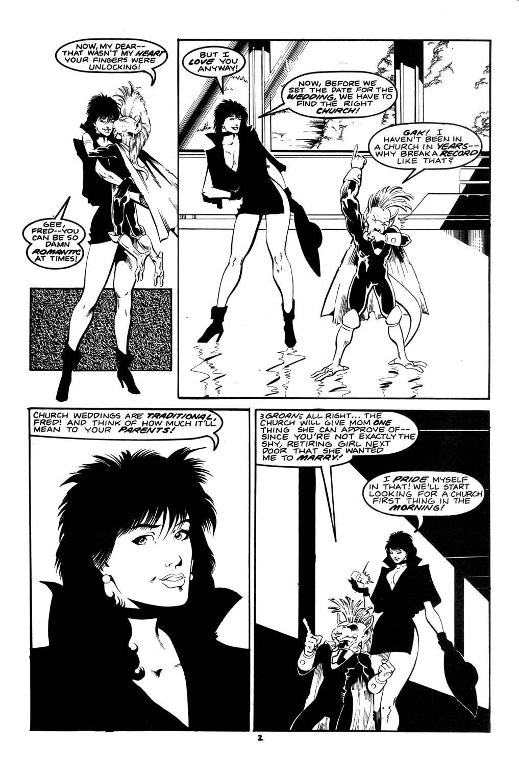 Read online Aristocratic Xtraterrestrial Time-Traveling Thieves comic -  Issue #11 - 4
