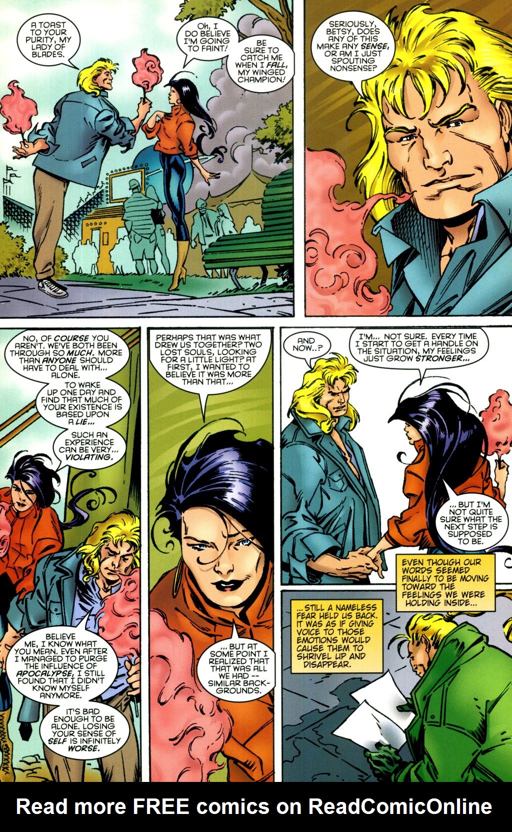 Read online X-Men (1991) comic -  Issue # Annual '95 - 49