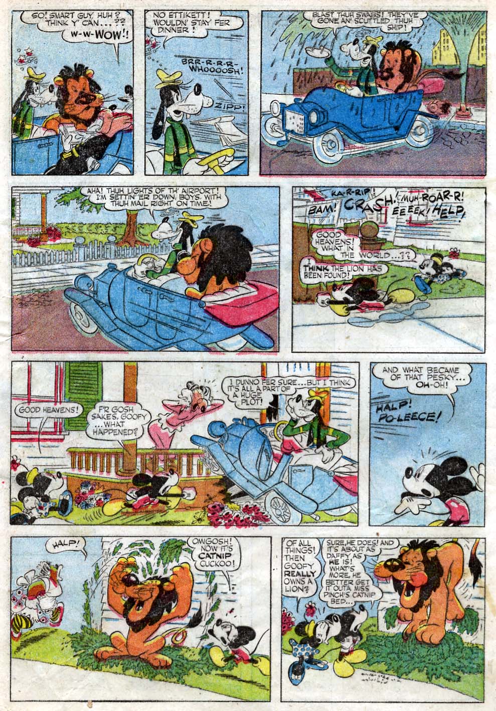 Read online Walt Disney's Comics and Stories comic -  Issue #87 - 46