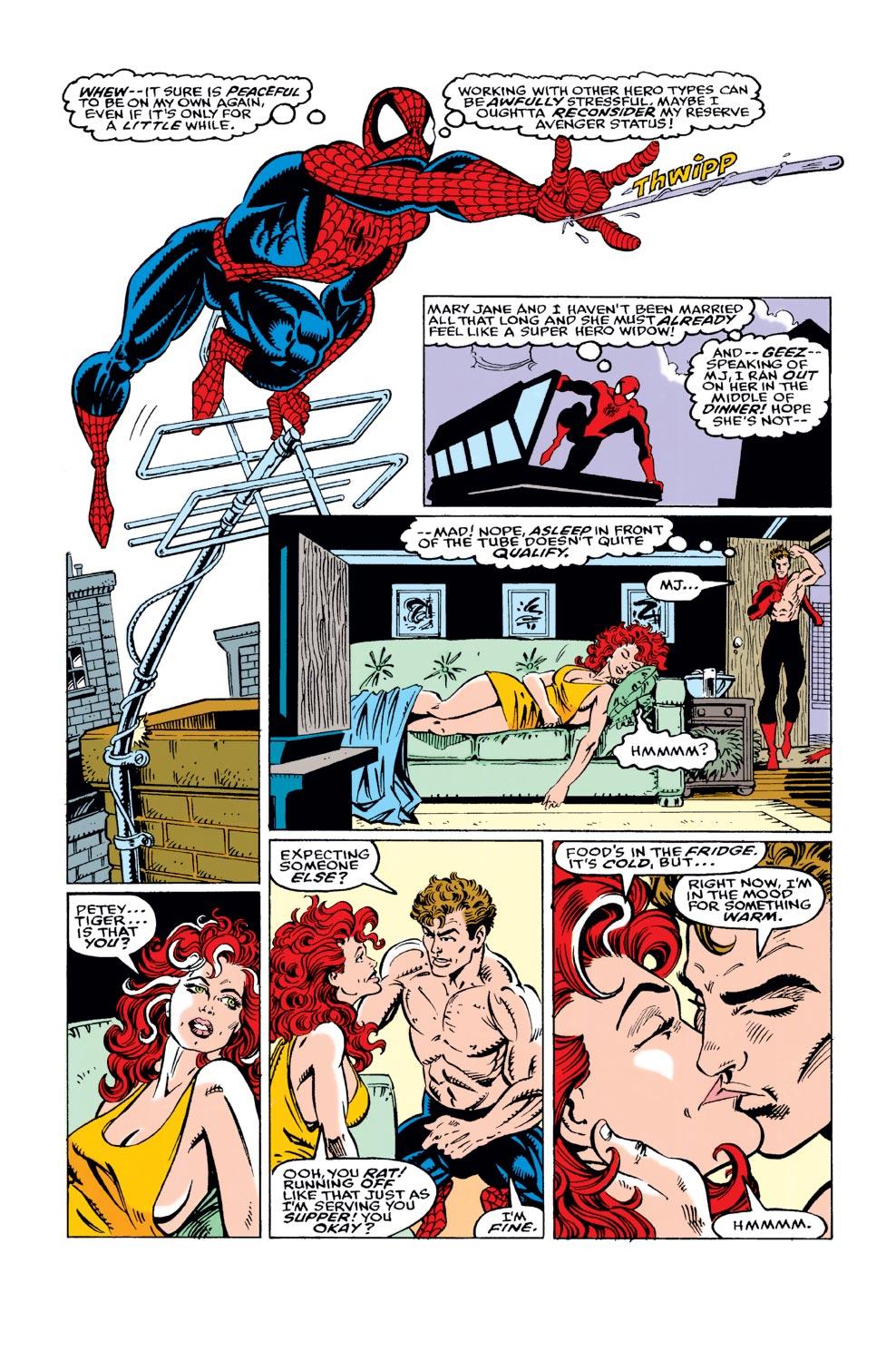 Read online The Amazing Spider-Man (1963) comic -  Issue #357 - 7