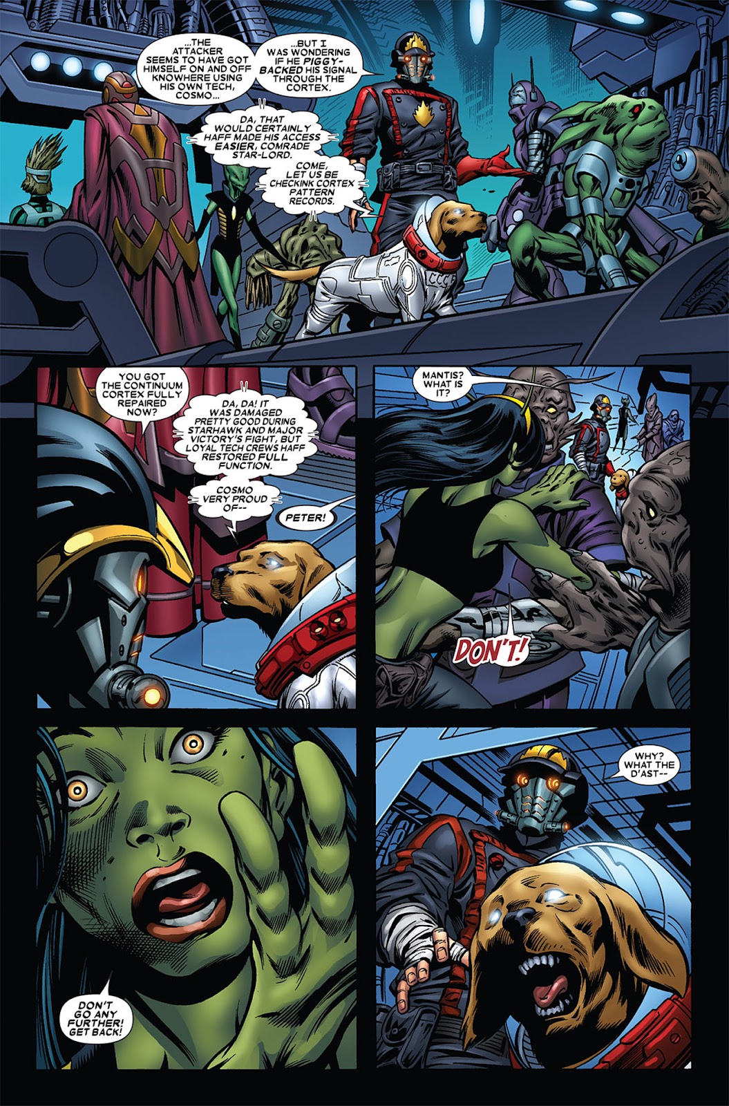 Guardians of the Galaxy (2008) issue 4 - Page 5