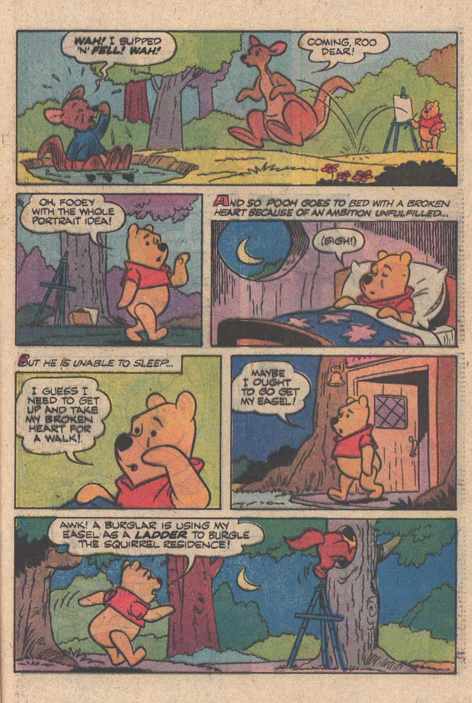 Read online Winnie-the-Pooh comic -  Issue #14 - 21