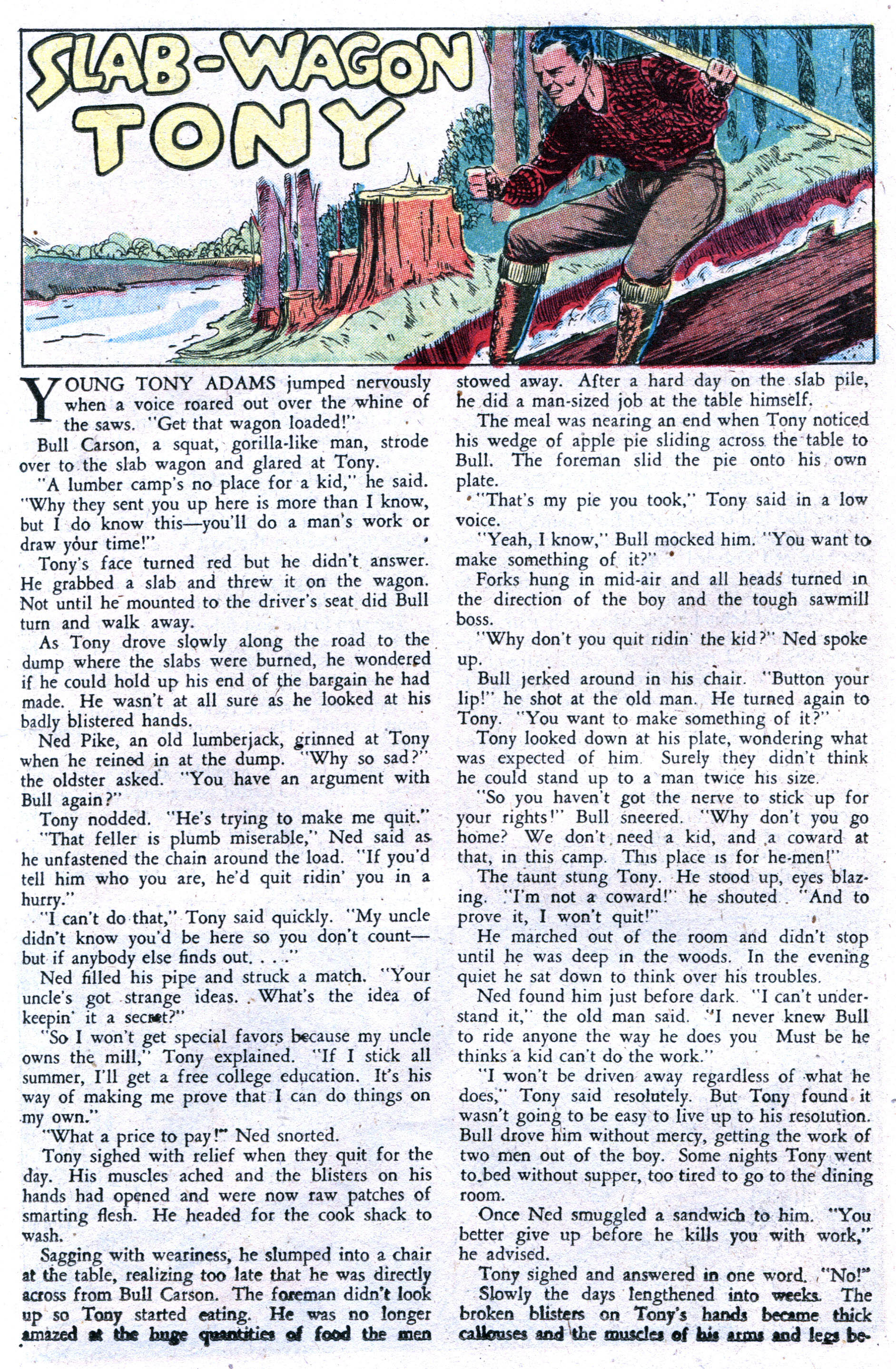 Read online Famous Funnies comic -  Issue #157 - 15