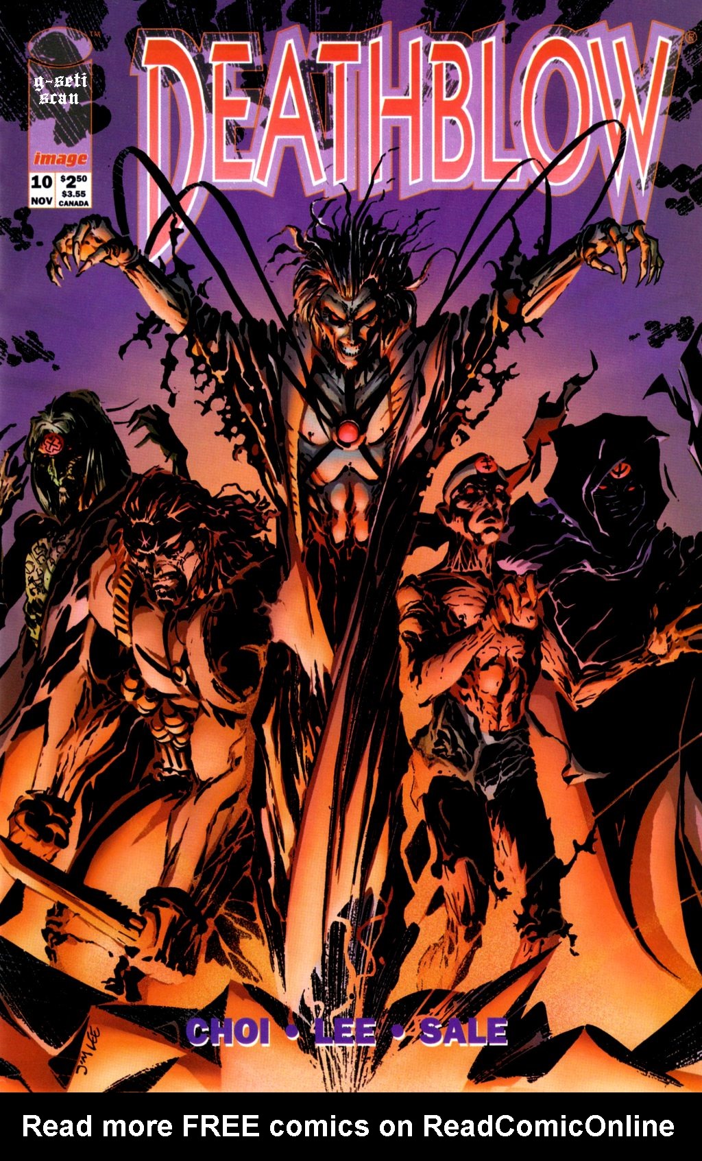 Read online Deathblow comic -  Issue #10 - 1