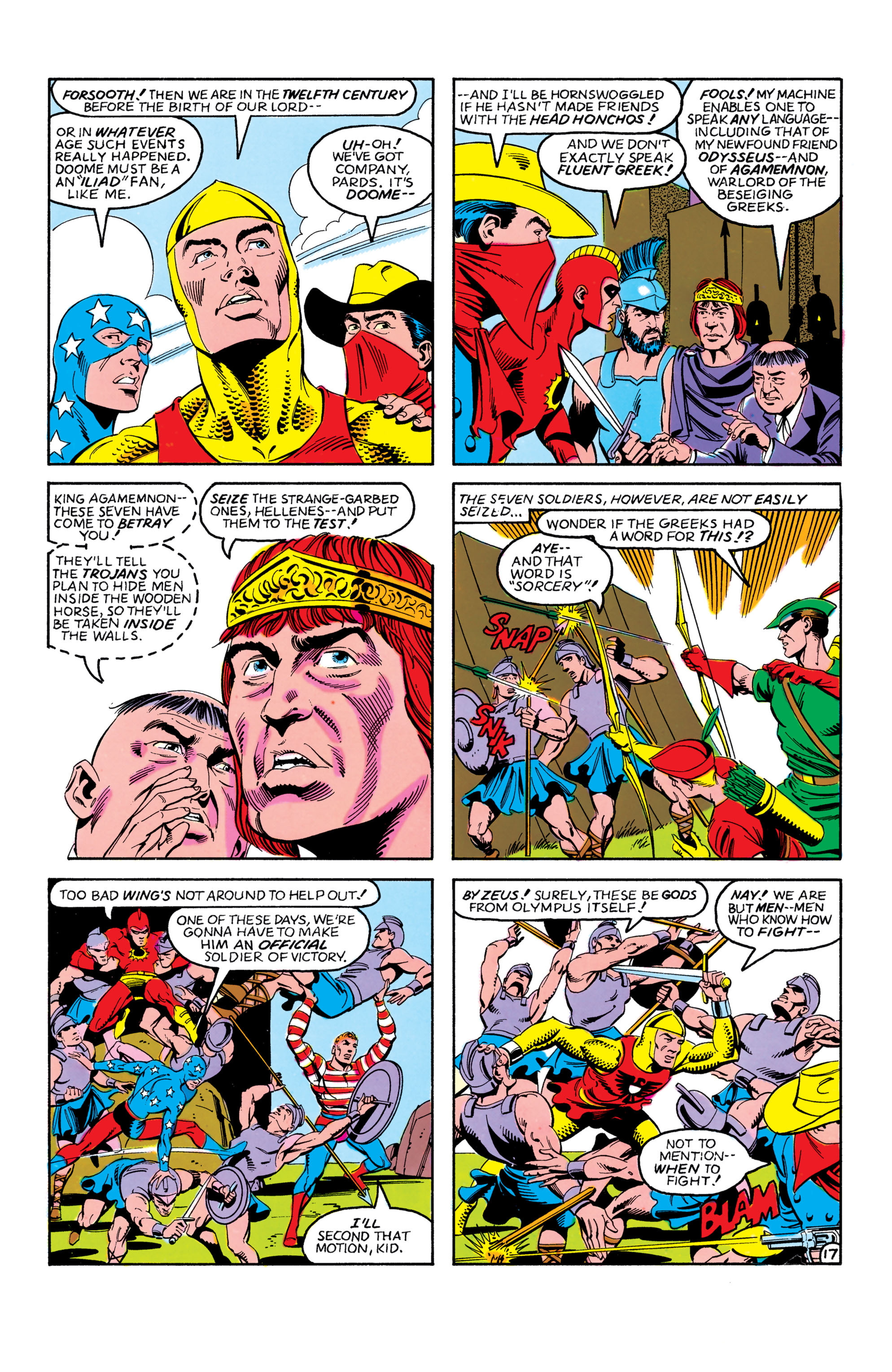 Read online All-Star Squadron comic -  Issue #29 - 18