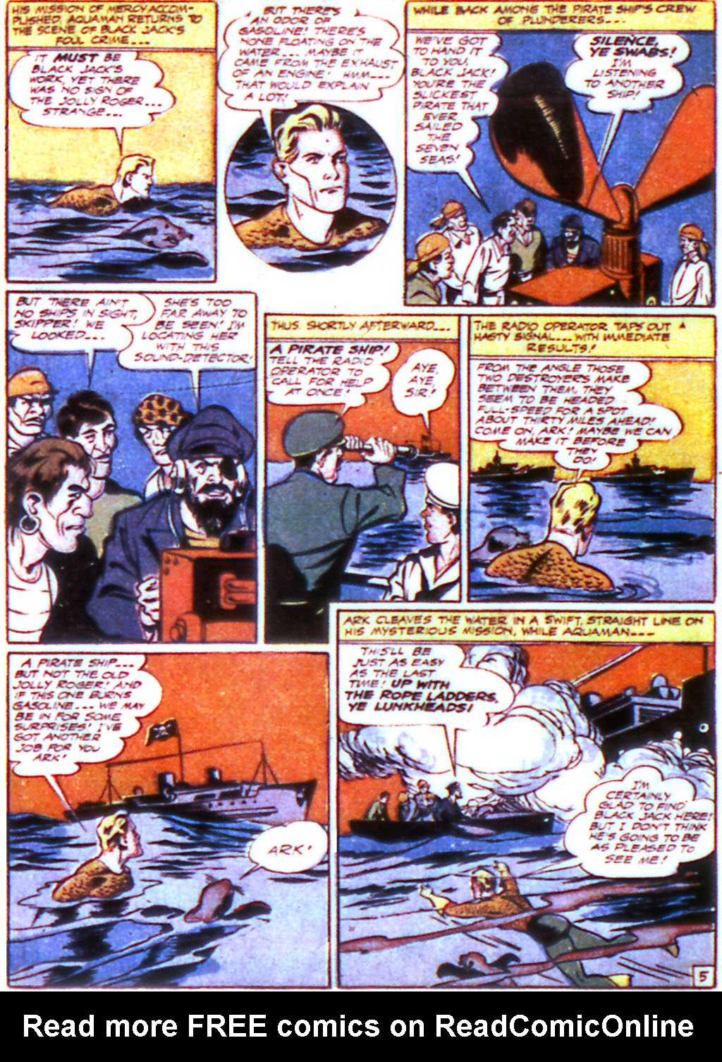 Read online More Fun Comics comic -  Issue #89 - 34