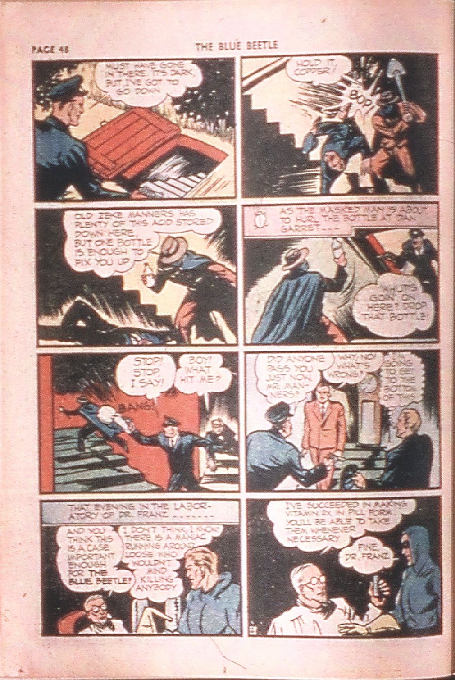 Read online The Blue Beetle comic -  Issue #7 - 49