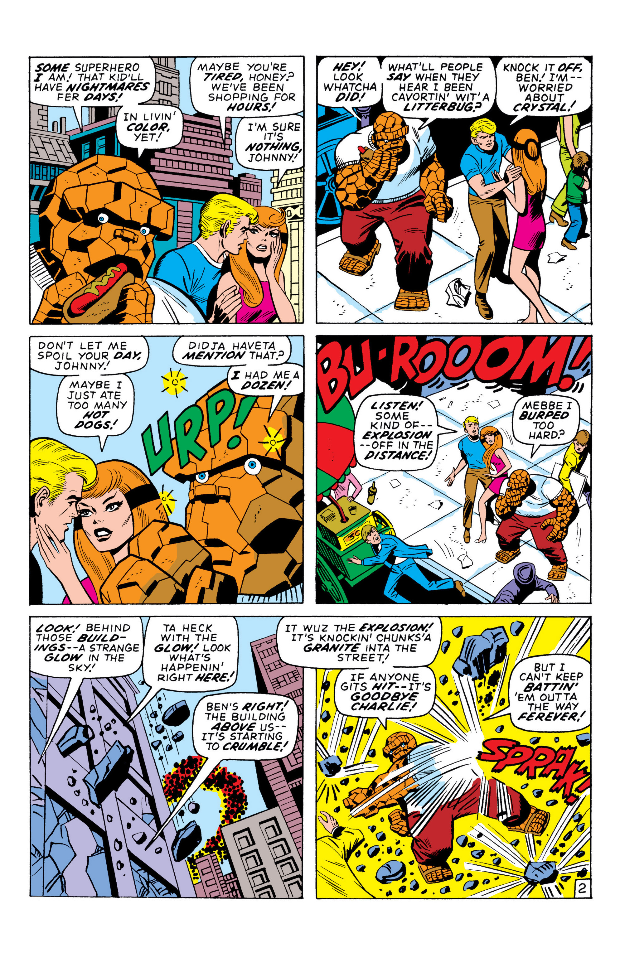 Read online Marvel Masterworks: The Fantastic Four comic -  Issue # TPB 11 (Part 1) - 8