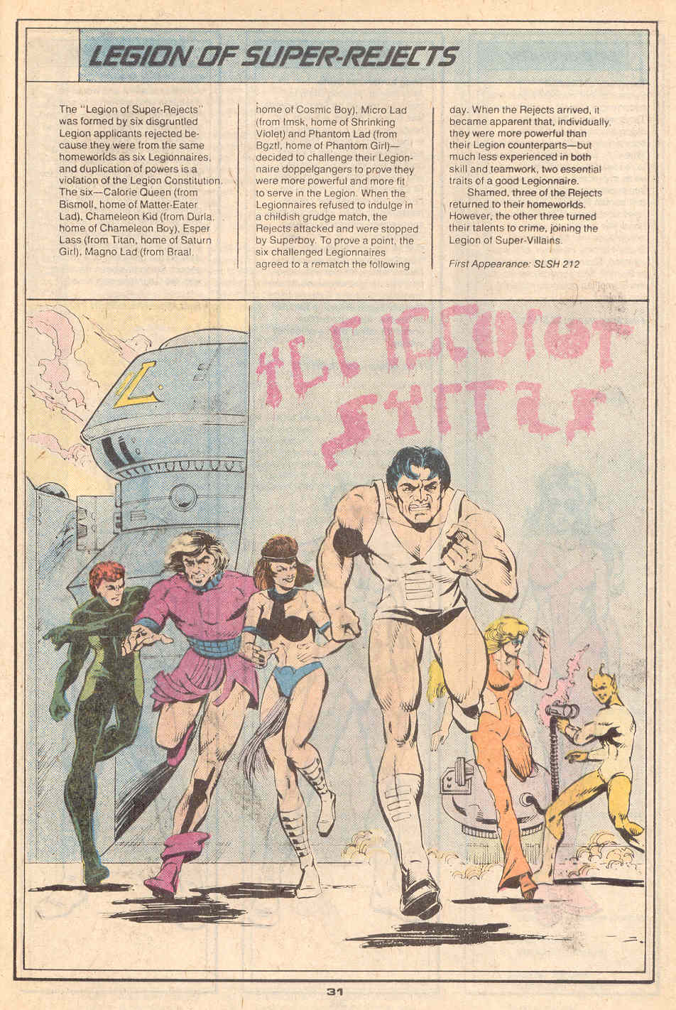 Who's Who in the Legion of Super-Heroes Issue #3 #3 - English 33