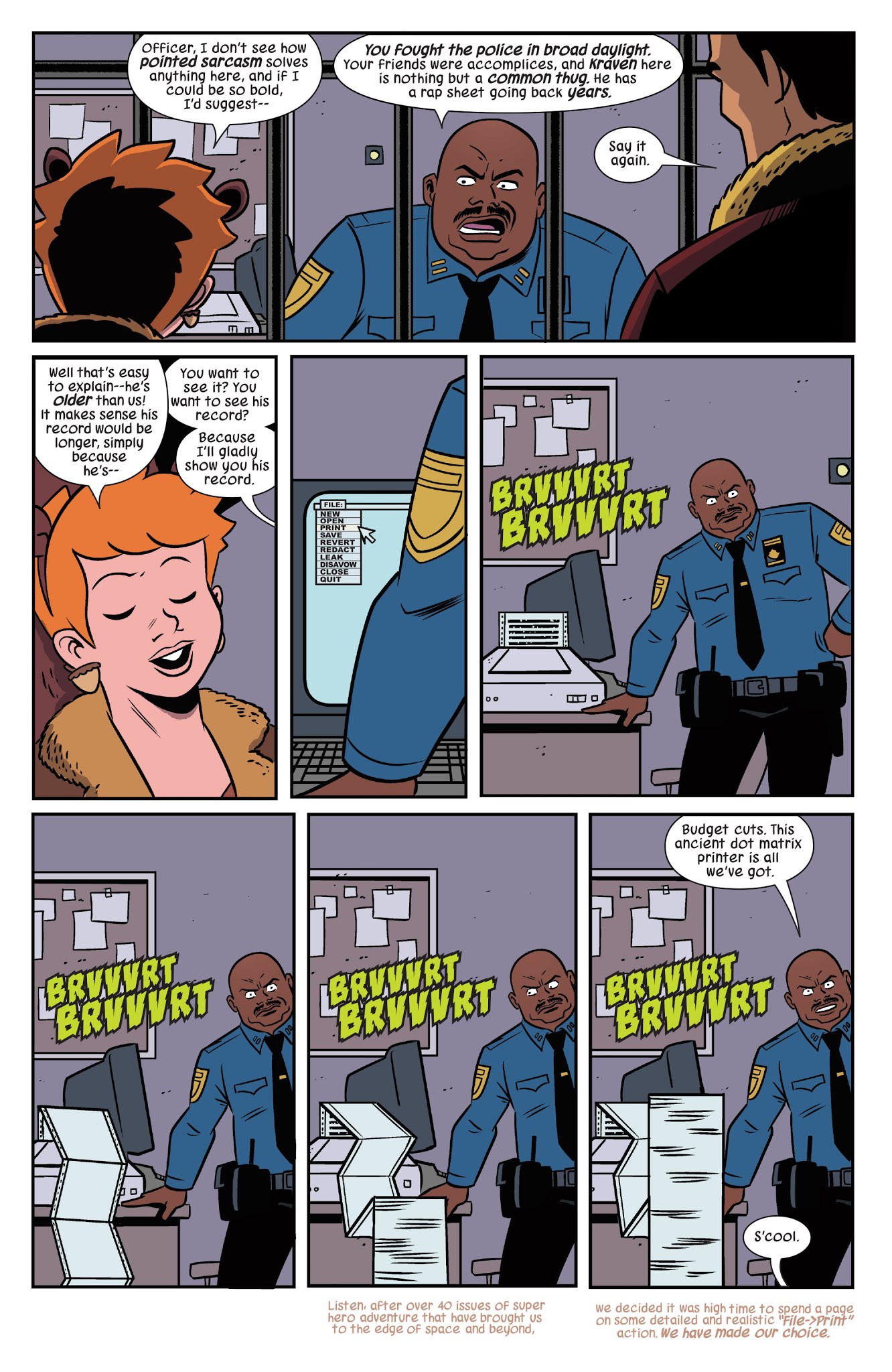 Read online The Unbeatable Squirrel Girl II comic -  Issue #34 - 6