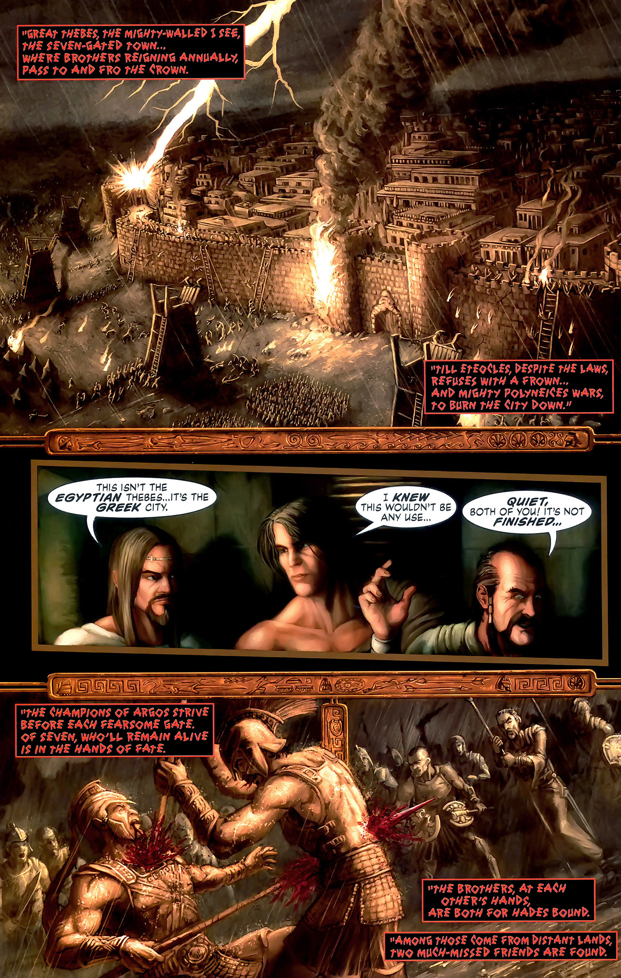 Read online Hercules: The Knives of Kush comic -  Issue #2 - 6