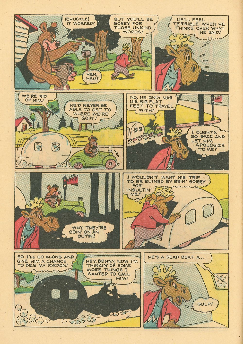 Read online Tom & Jerry Comics comic -  Issue #109 - 20