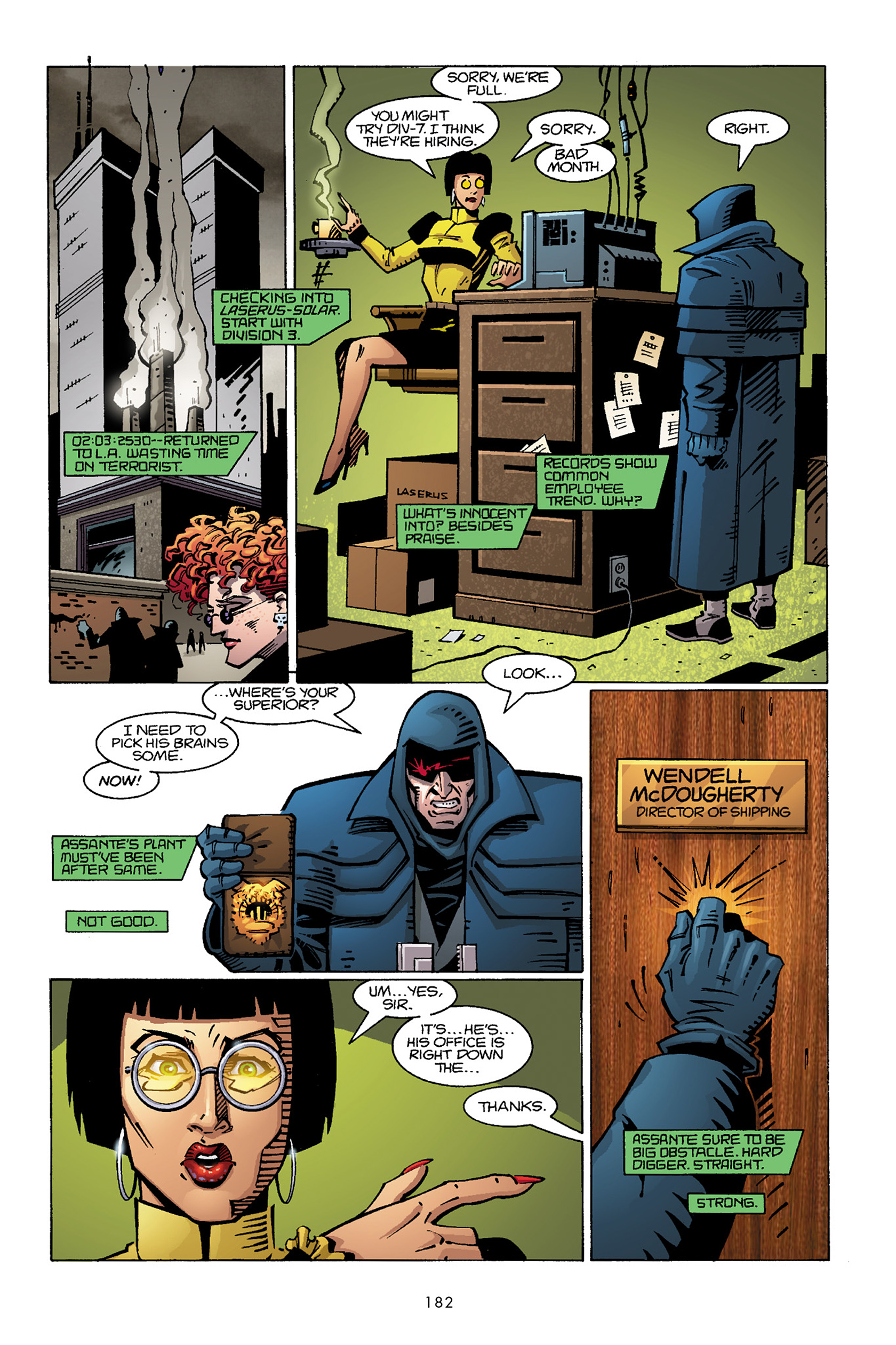 Read online Grendel Omnibus comic -  Issue # TPB_3 (Part 1) - 174