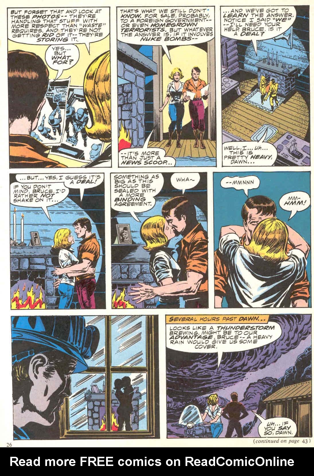 Read online Hulk (1978) comic -  Issue #10 - 26