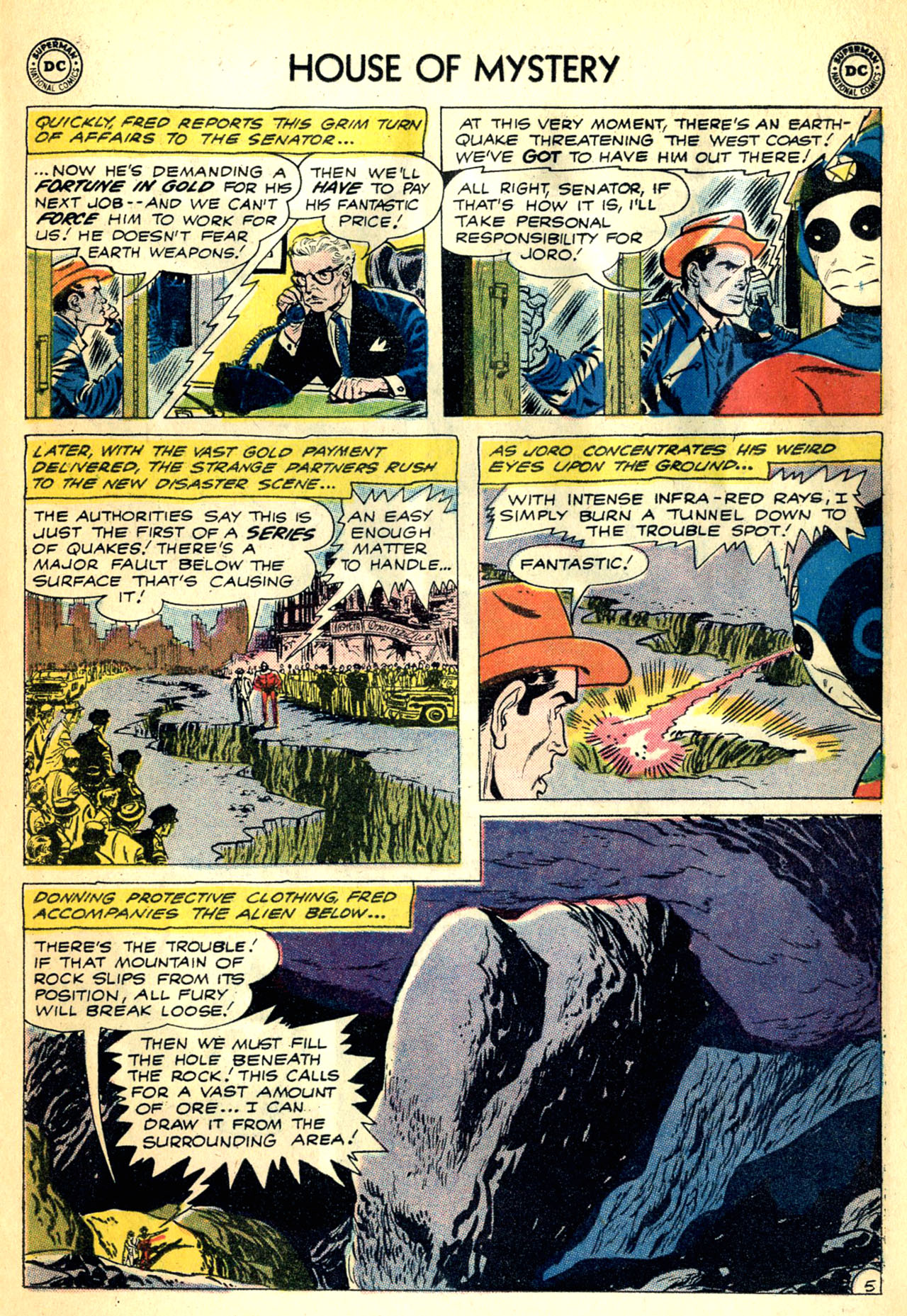 Read online House of Mystery (1951) comic -  Issue #106 - 7