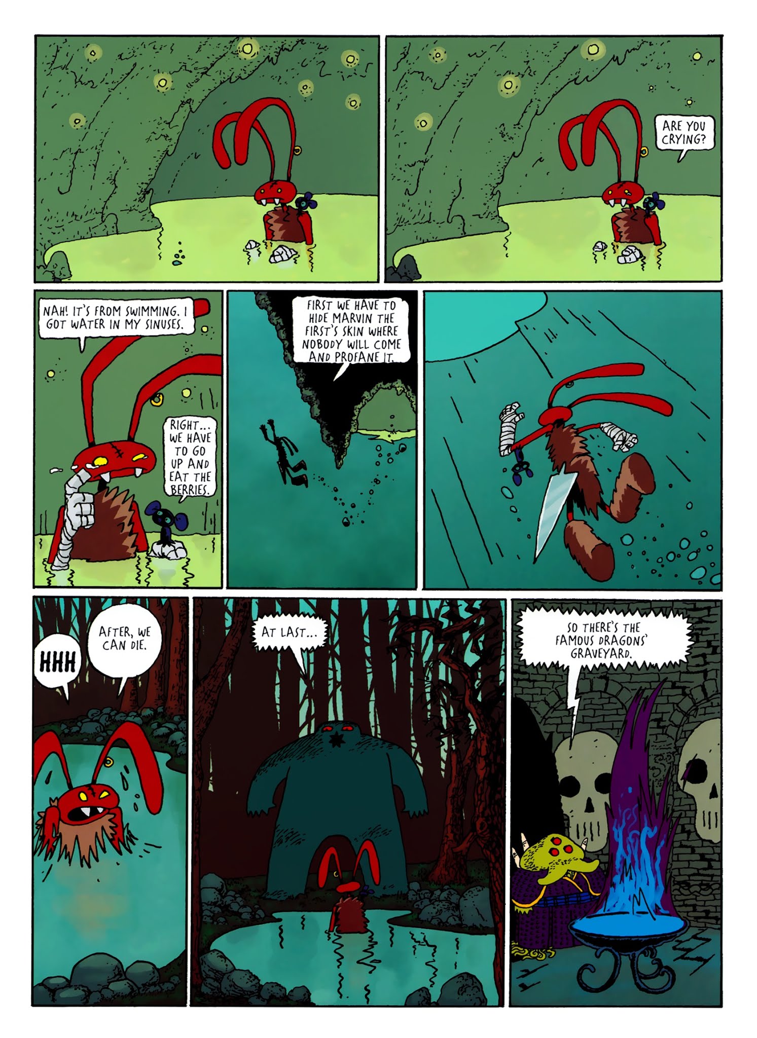 Read online Dungeon - Twilight comic -  Issue # TPB 1 - 39