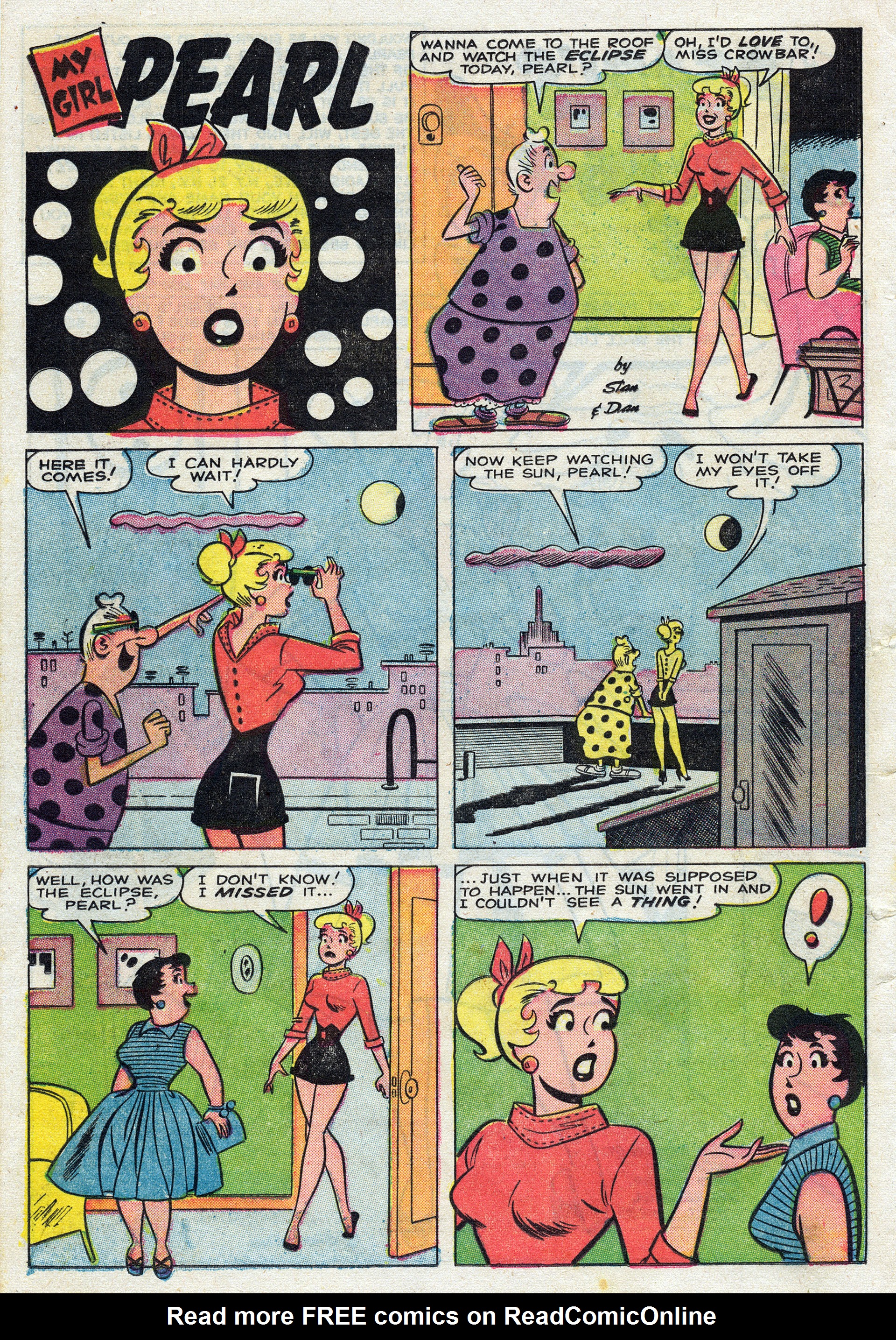 Read online My Girl Pearl comic -  Issue #6 - 26
