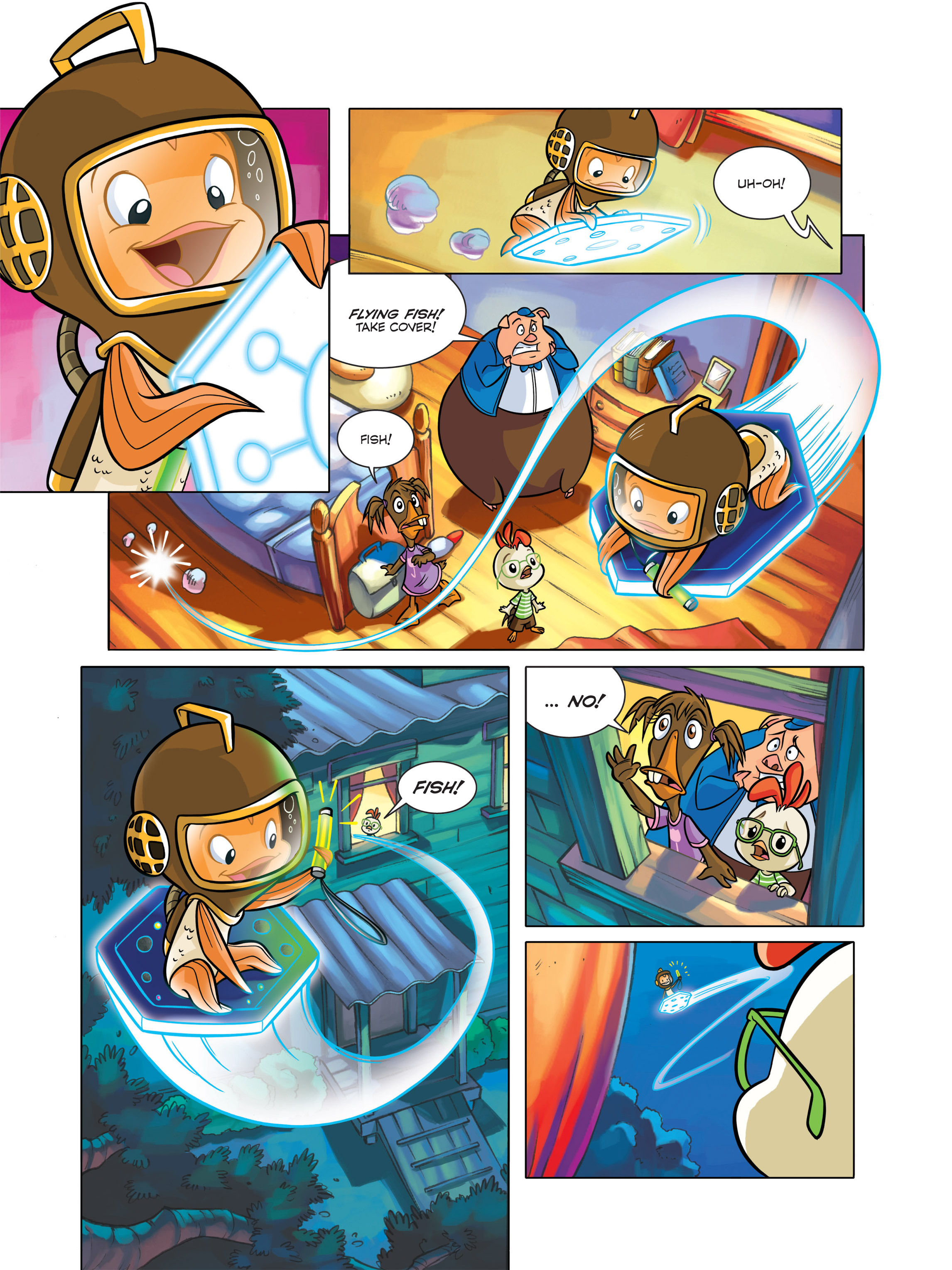 Read online Chicken Little comic -  Issue # Full - 24