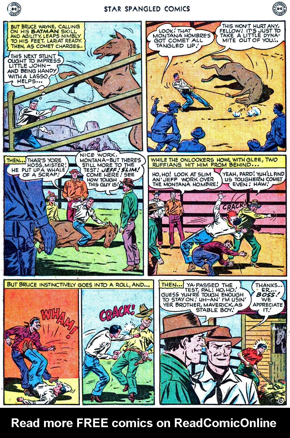 Read online Star Spangled Comics comic -  Issue #90 - 8