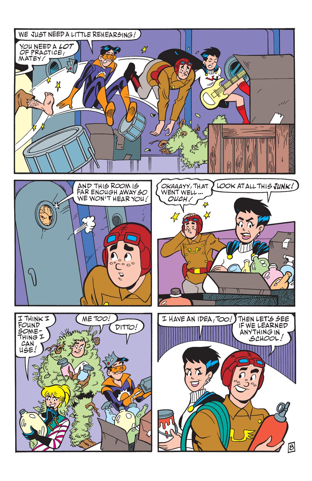 Read online Archie & Friends (1992) comic -  Issue #122 - 9