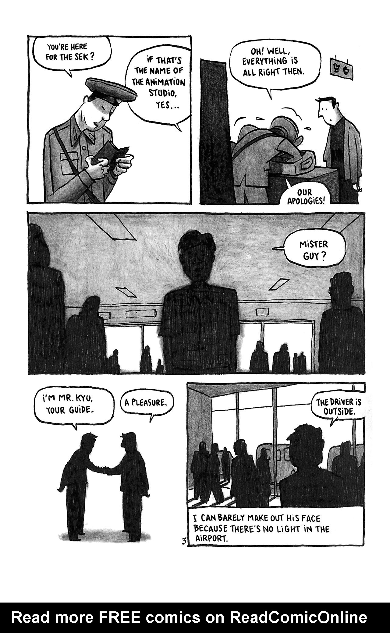 Read online Pyongyang: A Journey in North Korea comic -  Issue # Full - 9