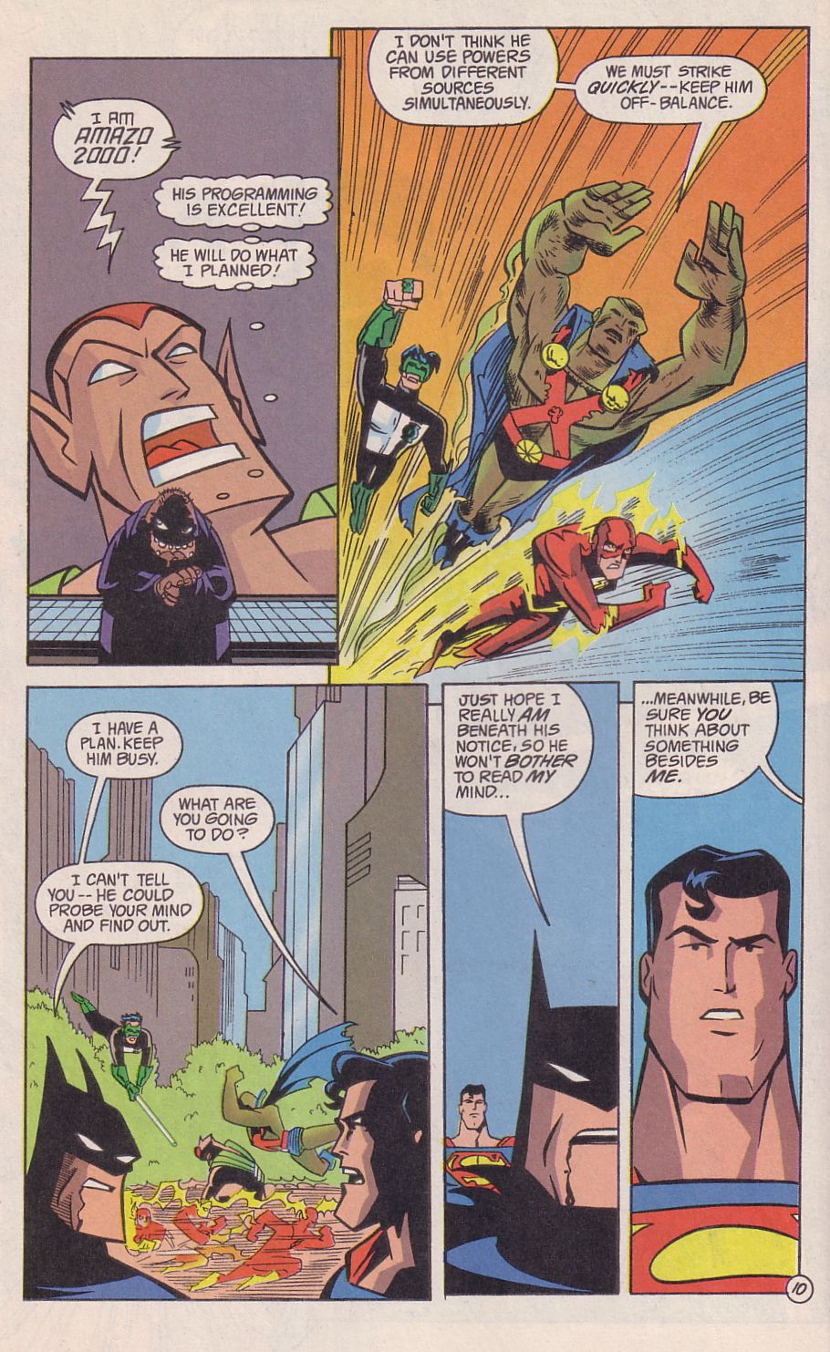 Read online Adventures in the DC Universe comic -  Issue #18 - 11